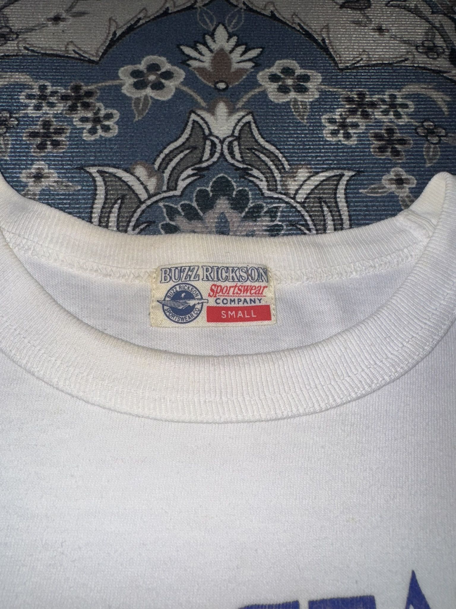 Buzz Rickson's × Japanese Brand × Toyo Enterprises Buzz Rickson's USAF Atlantic City NJ T shirt Size US S / EU 44-46 / 1 - 4 Thumbnail