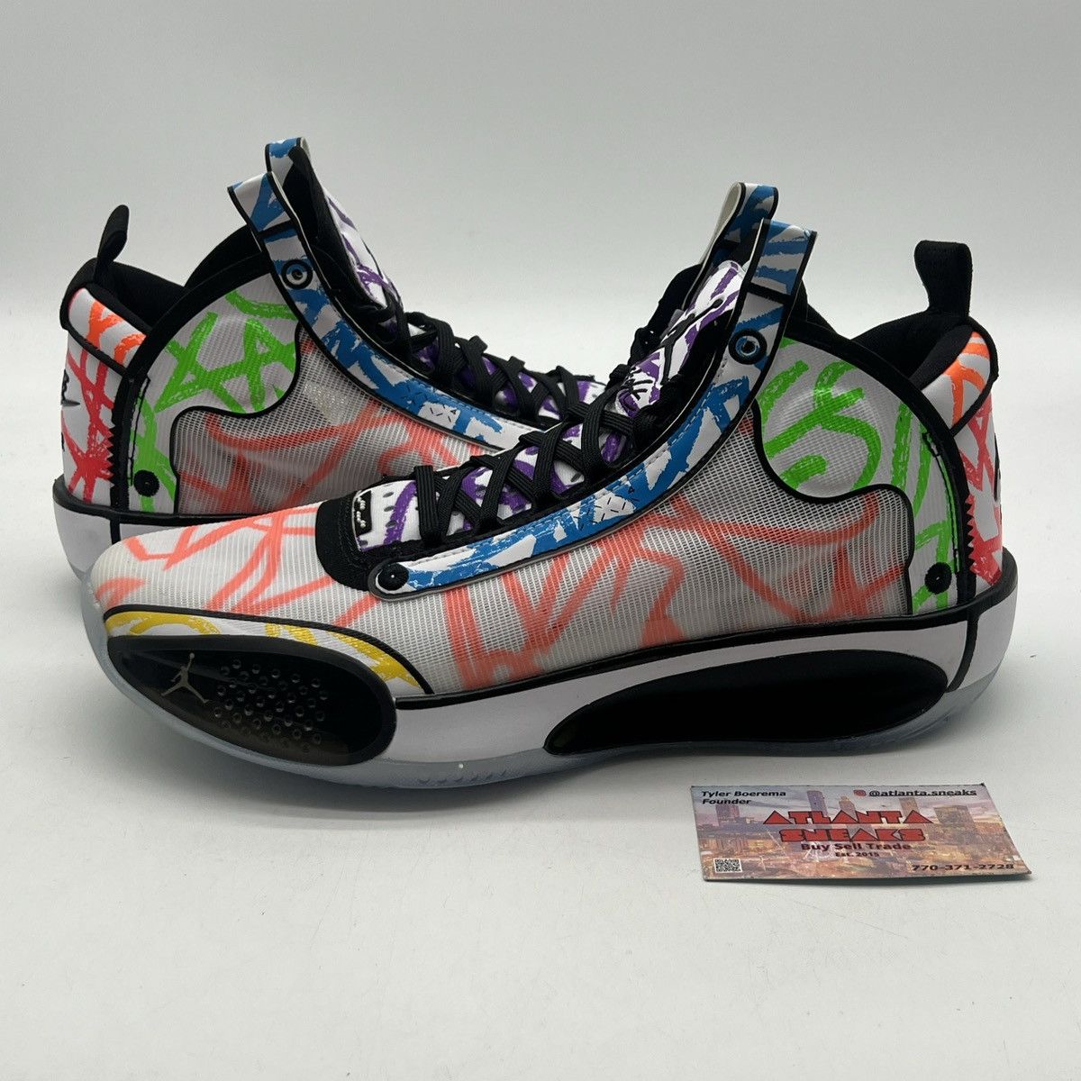 Zion Williamson x air Jordan 34 Noah