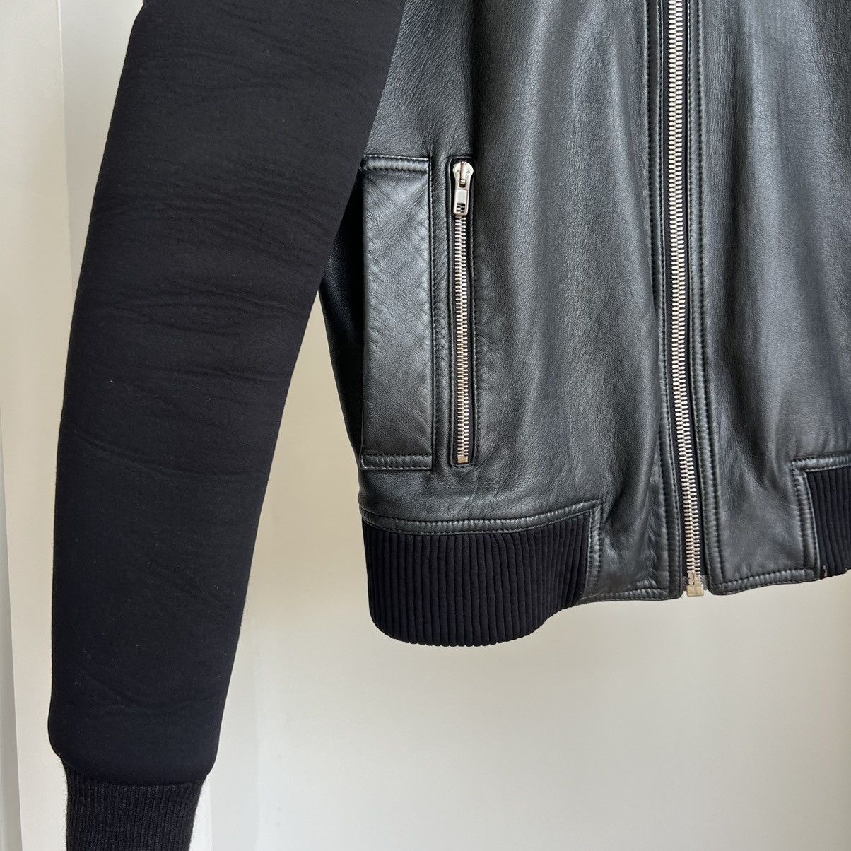 Givenchy Givenchy Leather Jacket by Tisci Size US XS / EU 42 / 0 - 5 Thumbnail