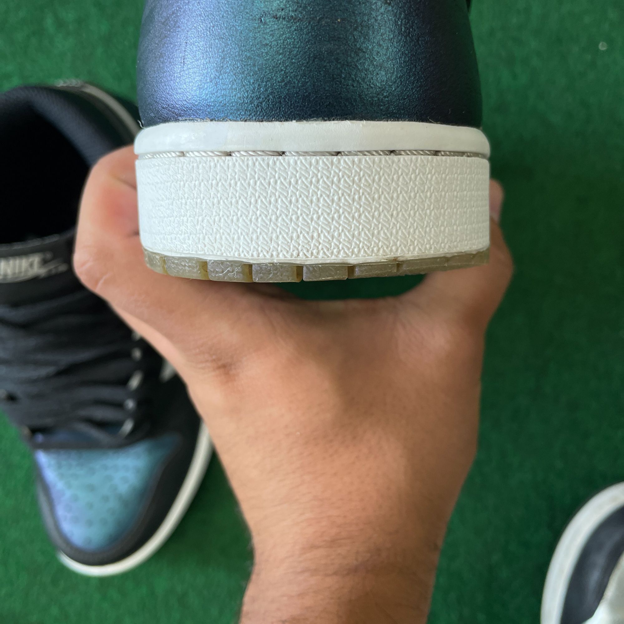 Nike Pre-Owned Air Jordan 1 Retro High OG ‘All Star Chameleon’ - Size US 8.5 / EU 41-42 - 10 Thumbnail