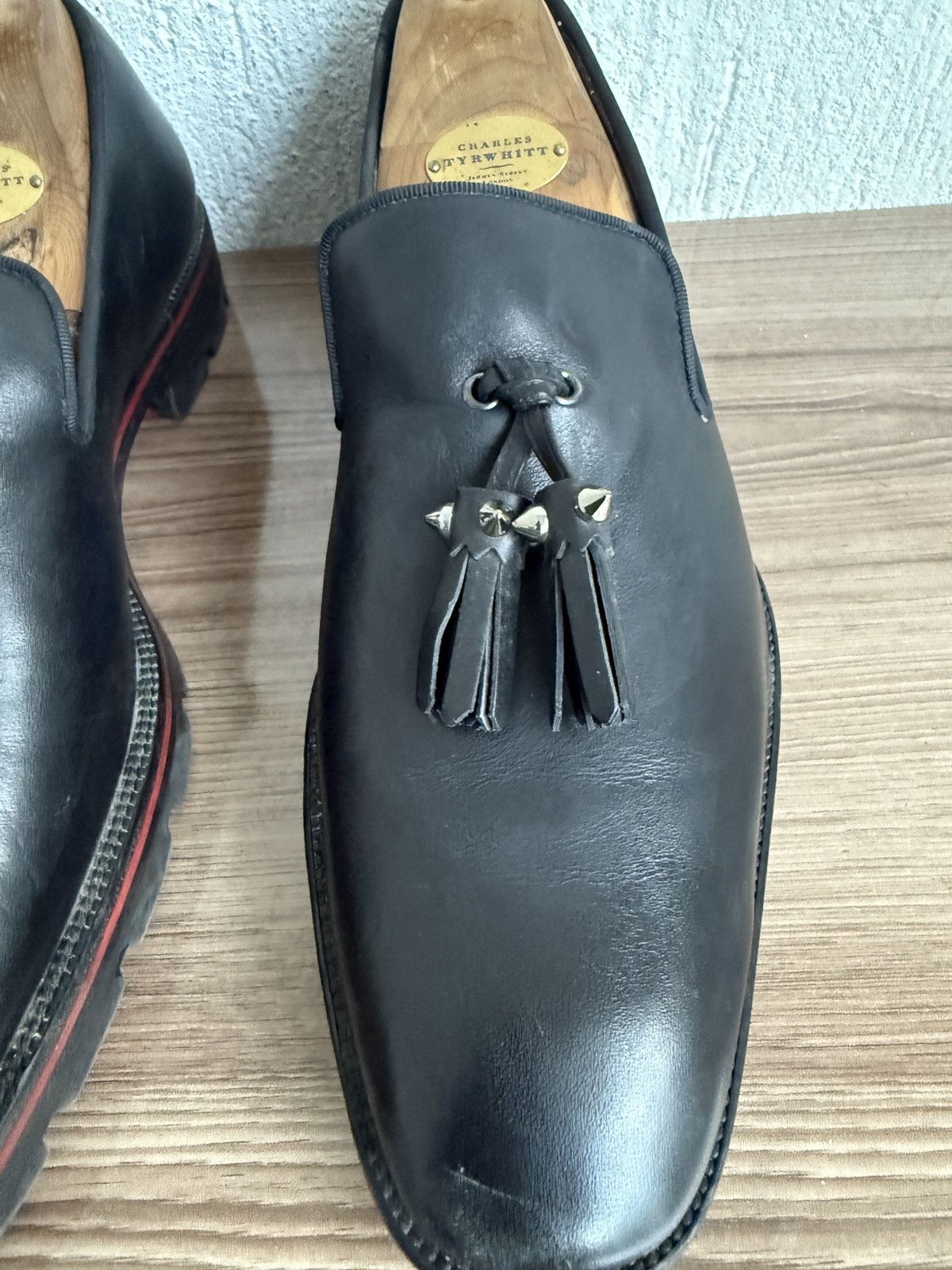 Christian Louboutin Luglion tassel loafers Size US 8.5 / EU 41-42 - 7 Thumbnail