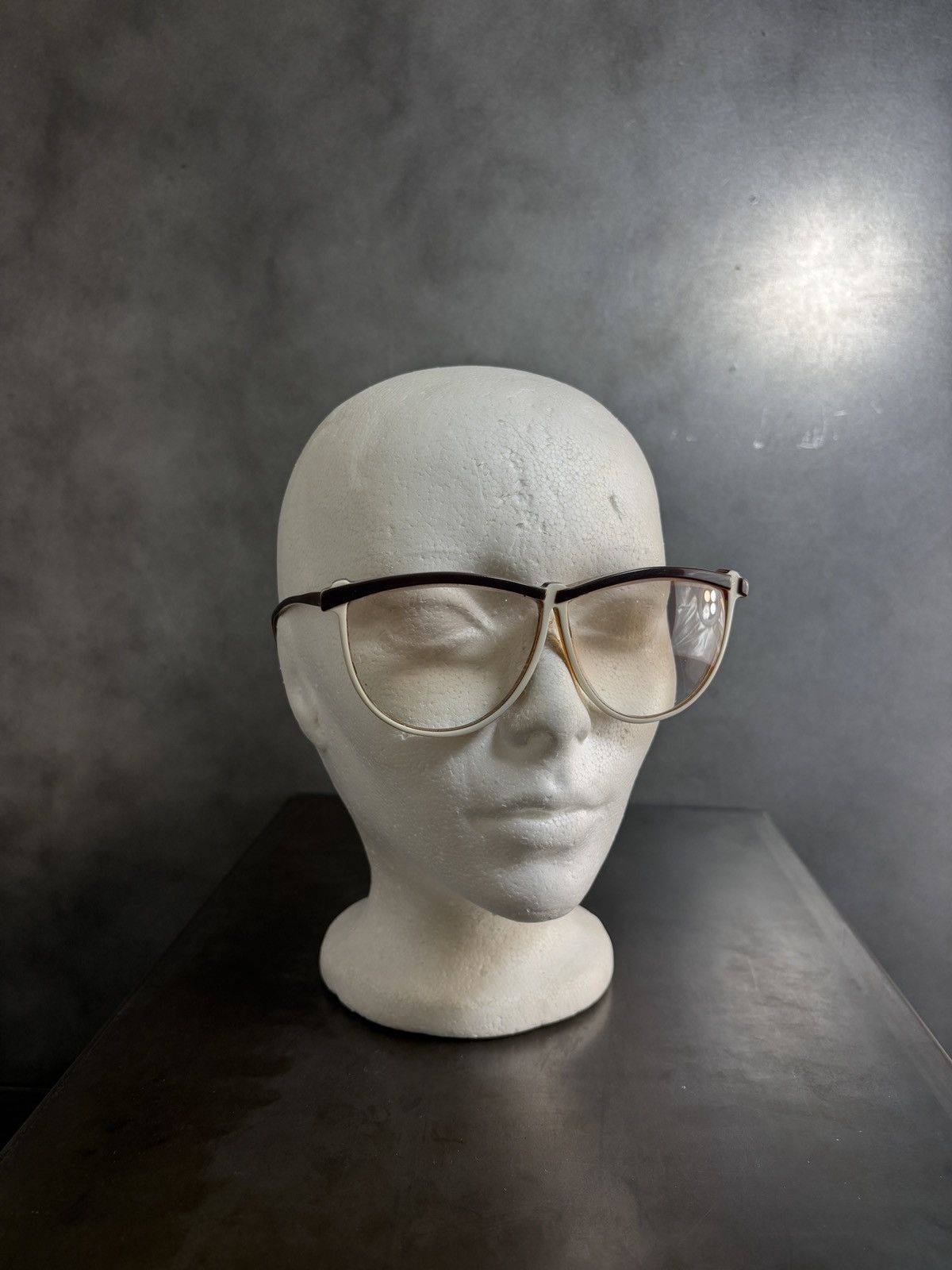 Vintage 1980s Eyeglasses Vintage Oversized Frames Grandma Dior 80s Size ONE SIZE - 3 Thumbnail