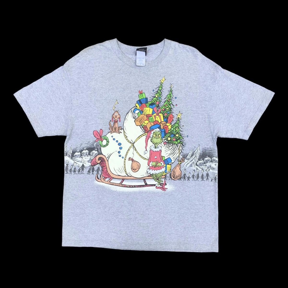 Vintage RARE ‼️ How the Grinch Stole Christmas Size US XL / EU 56 / 4 - 1 Thumbnail