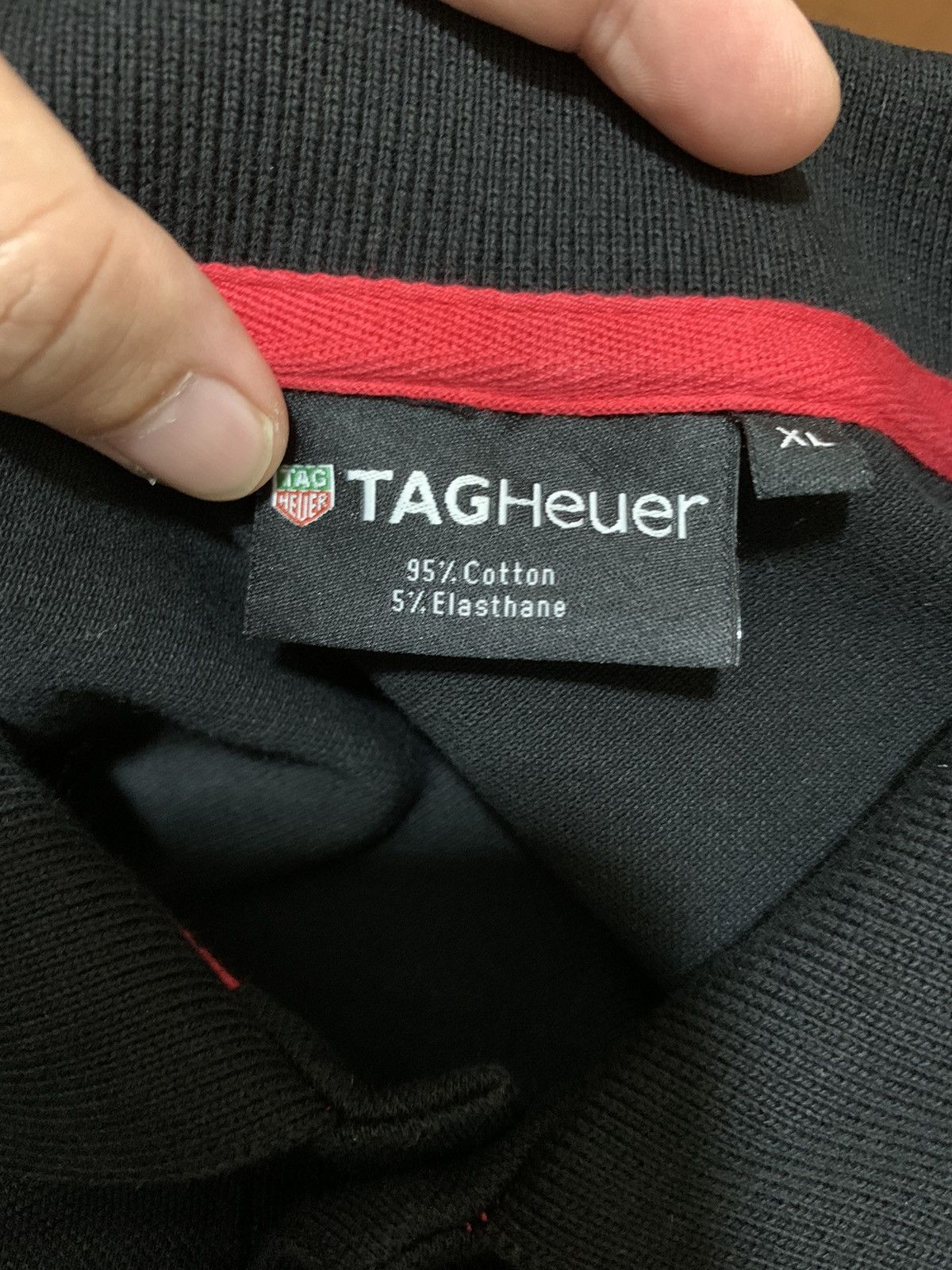 Tag Heuer Tag Hever Polo Shirt XL Size US XL / EU 56 / 4 - 8 Thumbnail