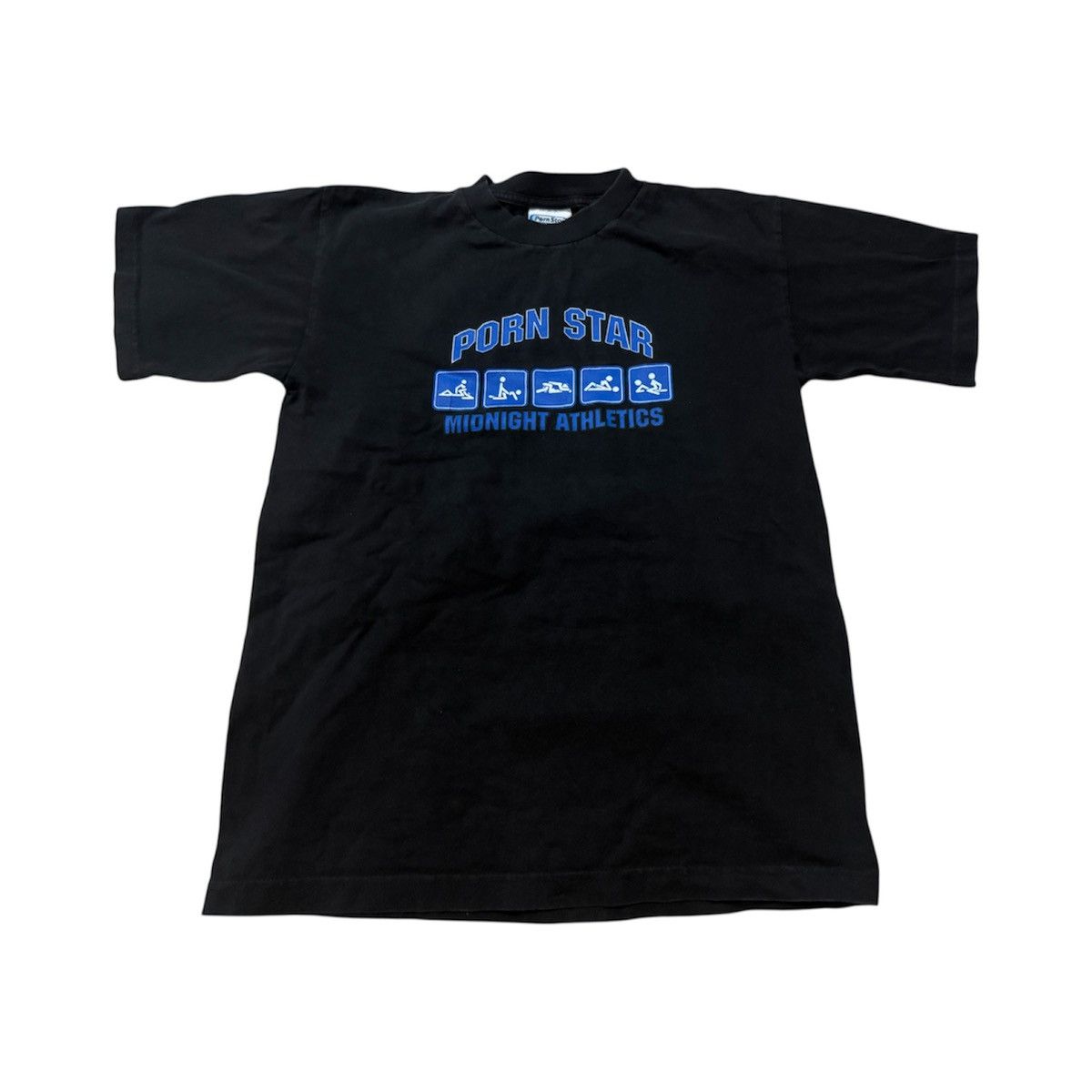 Vintage Vintage 90s 00s Porn Star Midnight Athletics T Shirt Size US S / EU 44-46 / 1 - 1 Thumbnail