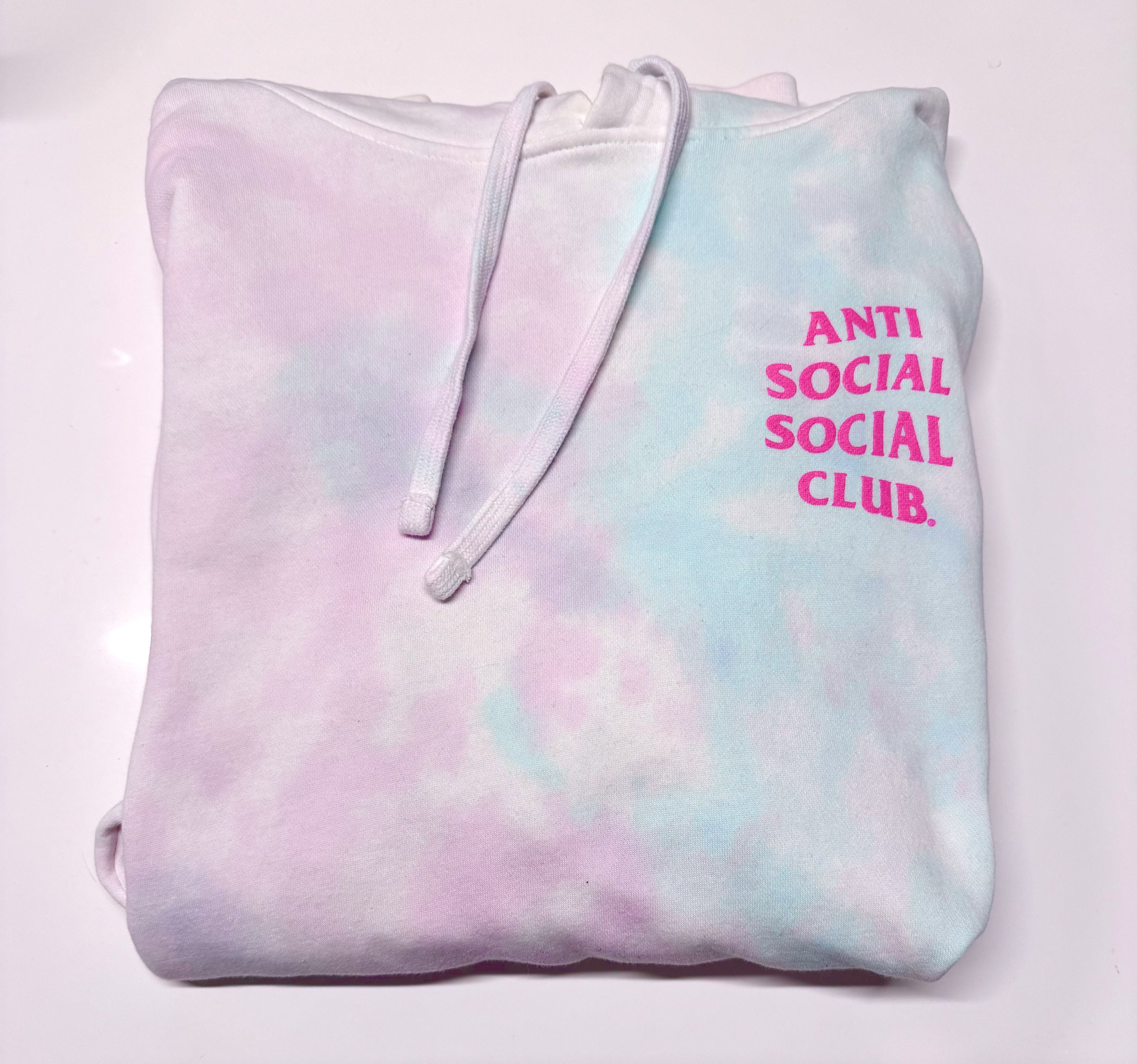 Anti Social Social Club ASSC Ice Cream Paint Job Hoodie Size US XL / EU 56 / 4 - 1 Thumbnail