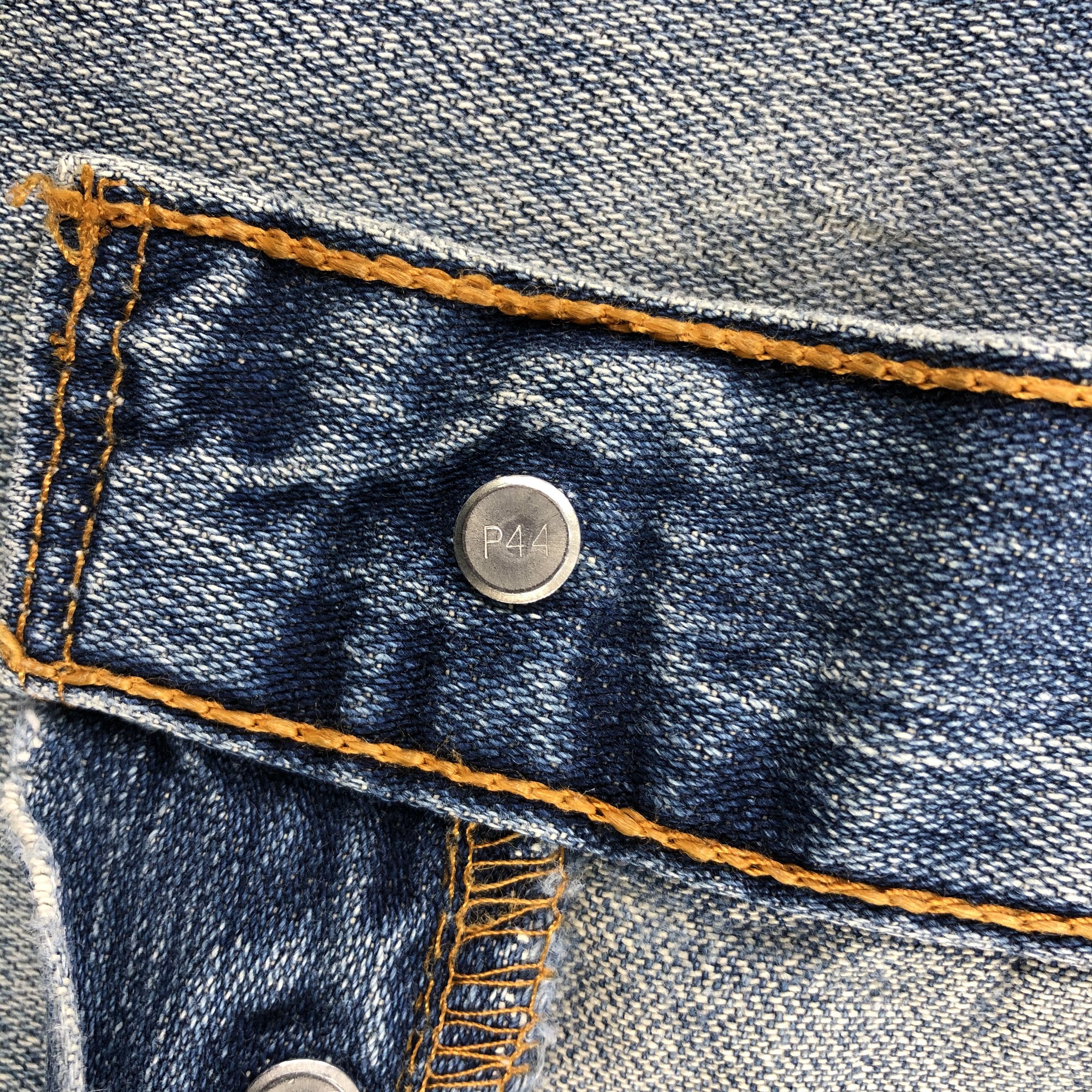 Levi's Vintage Levis 502 Jeans Flare Denim KJ1033 Size US 36 / EU 52 - 13 Thumbnail