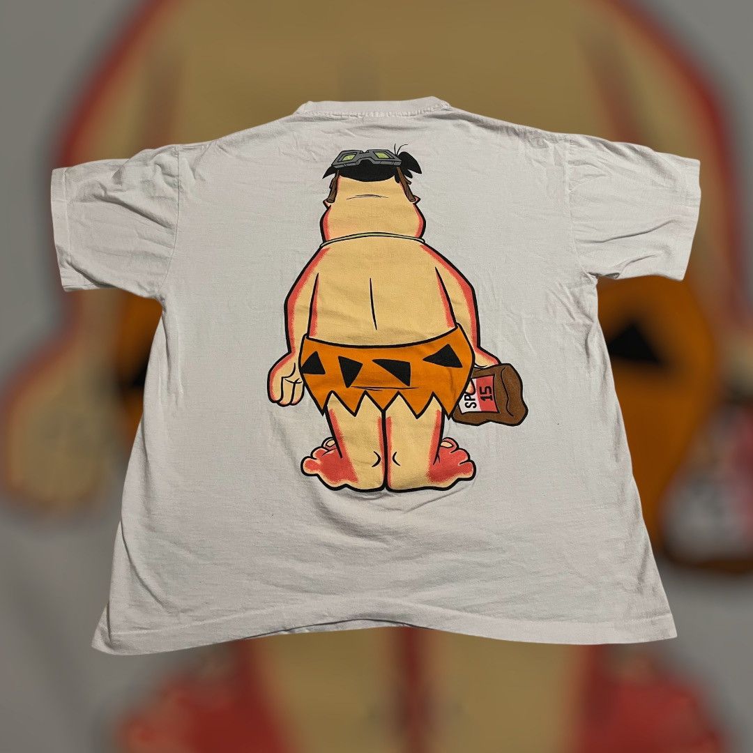 Cartoon Network × Vintage Fred Flinstone Tee Size US XL / EU 56 / 4 - 2 Thumbnail