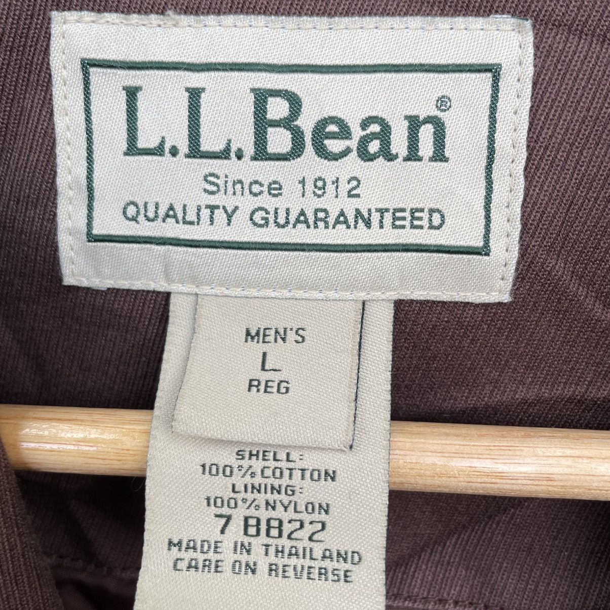 L.L. Bean 💥Vintage L.L.Bean Casual Jacket Size US M / EU 48-50 / 2 - 6 Thumbnail