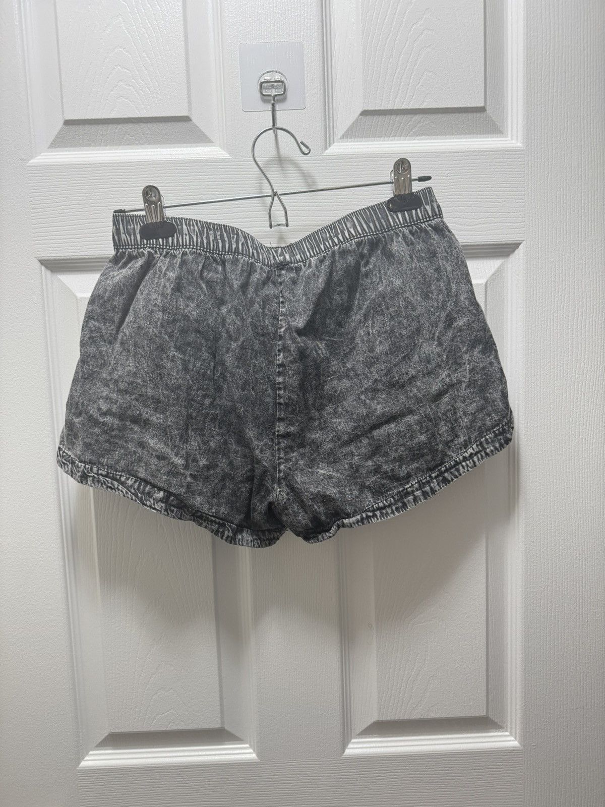 Japanese Brand Saresa Fashion Avant Garde Stone Wash Shorts Rick Owens Size US 30 / EU 46 - 2 Thumbnail