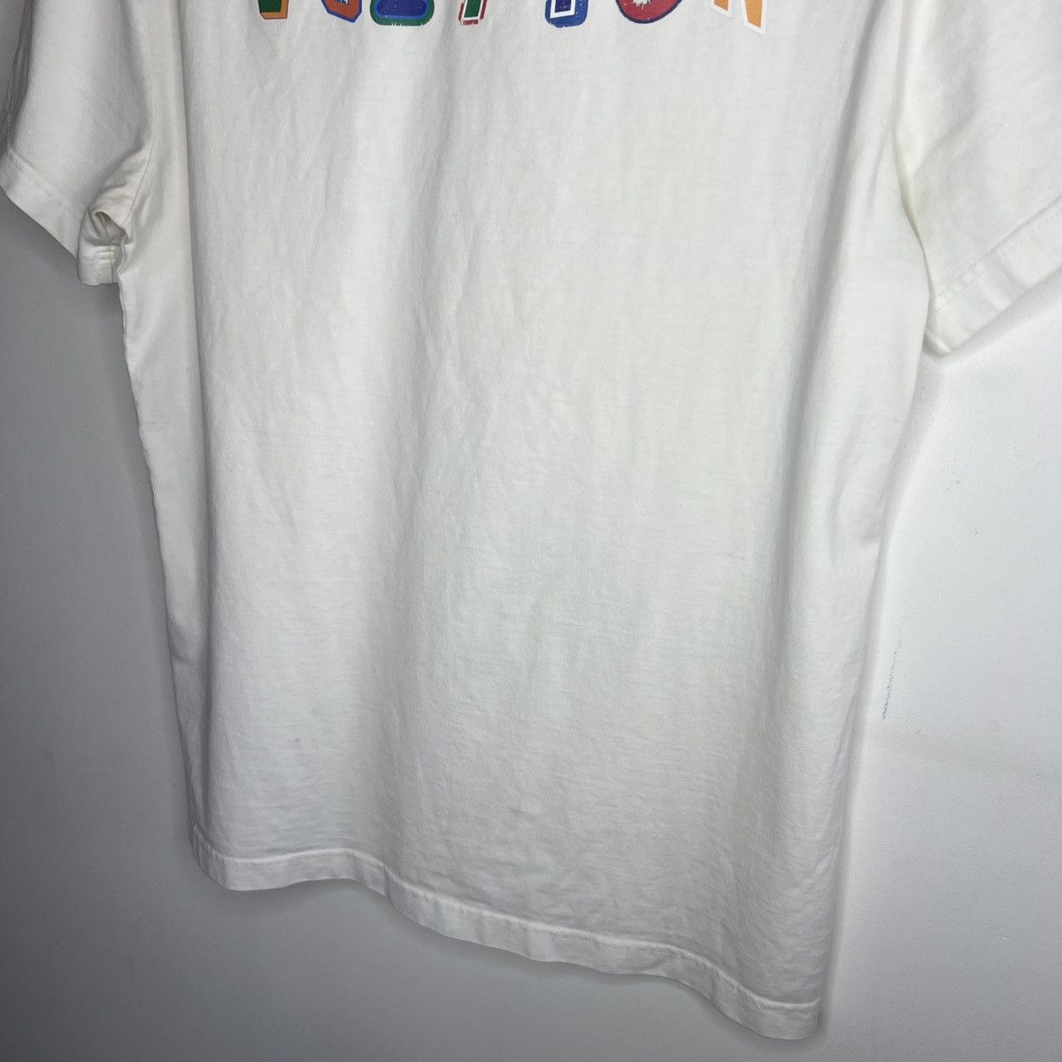 Louis Vuitton × NBA Louis Vuitton NBA White Logo T-Shirt Size US M / EU 48-50 / 2 - 9 Thumbnail