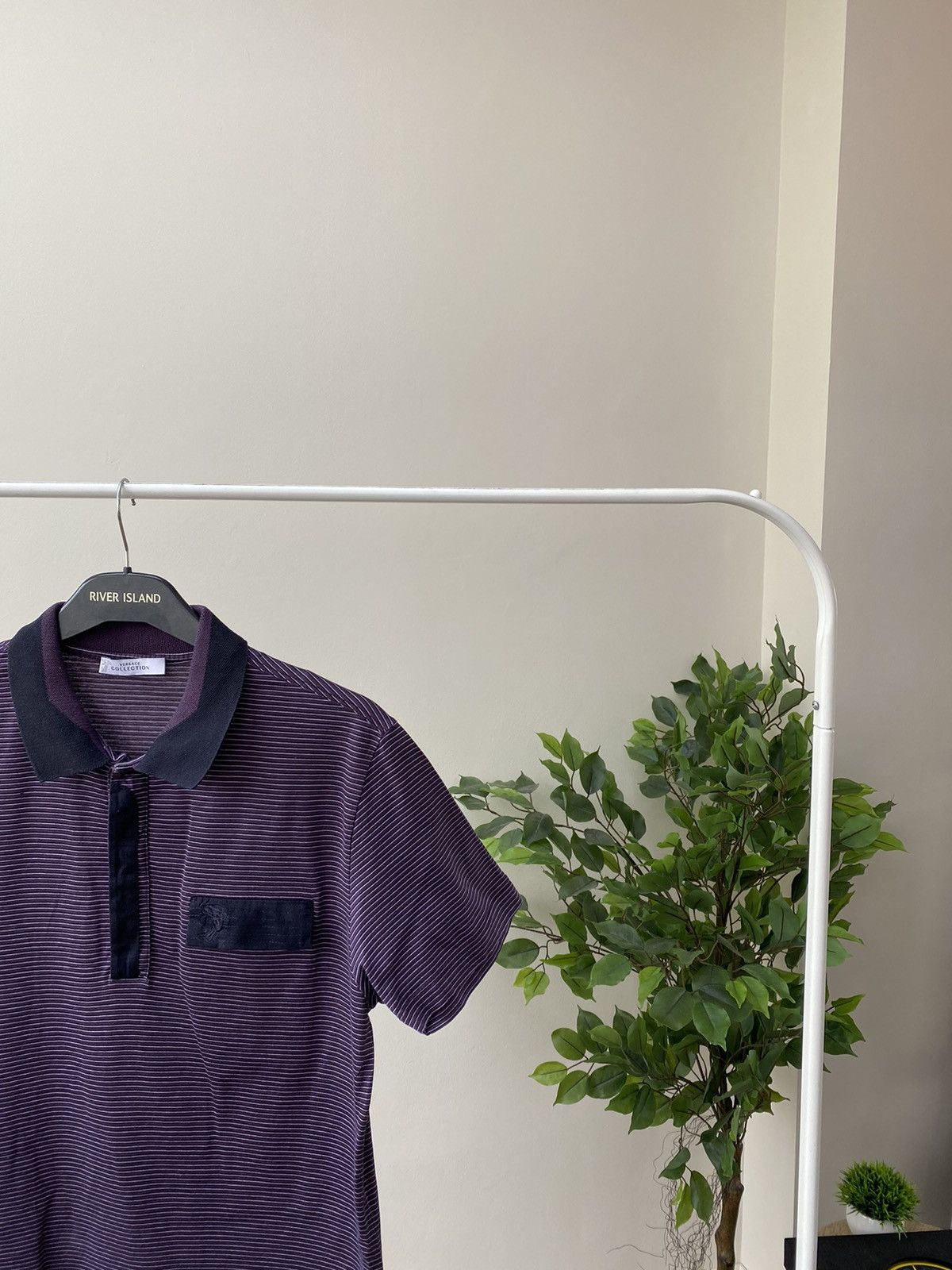 Designer × Versace × Vintage Vintage Versace Collection Polo tee Size US M / EU 48-50 / 2 - 5 Thumbnail
