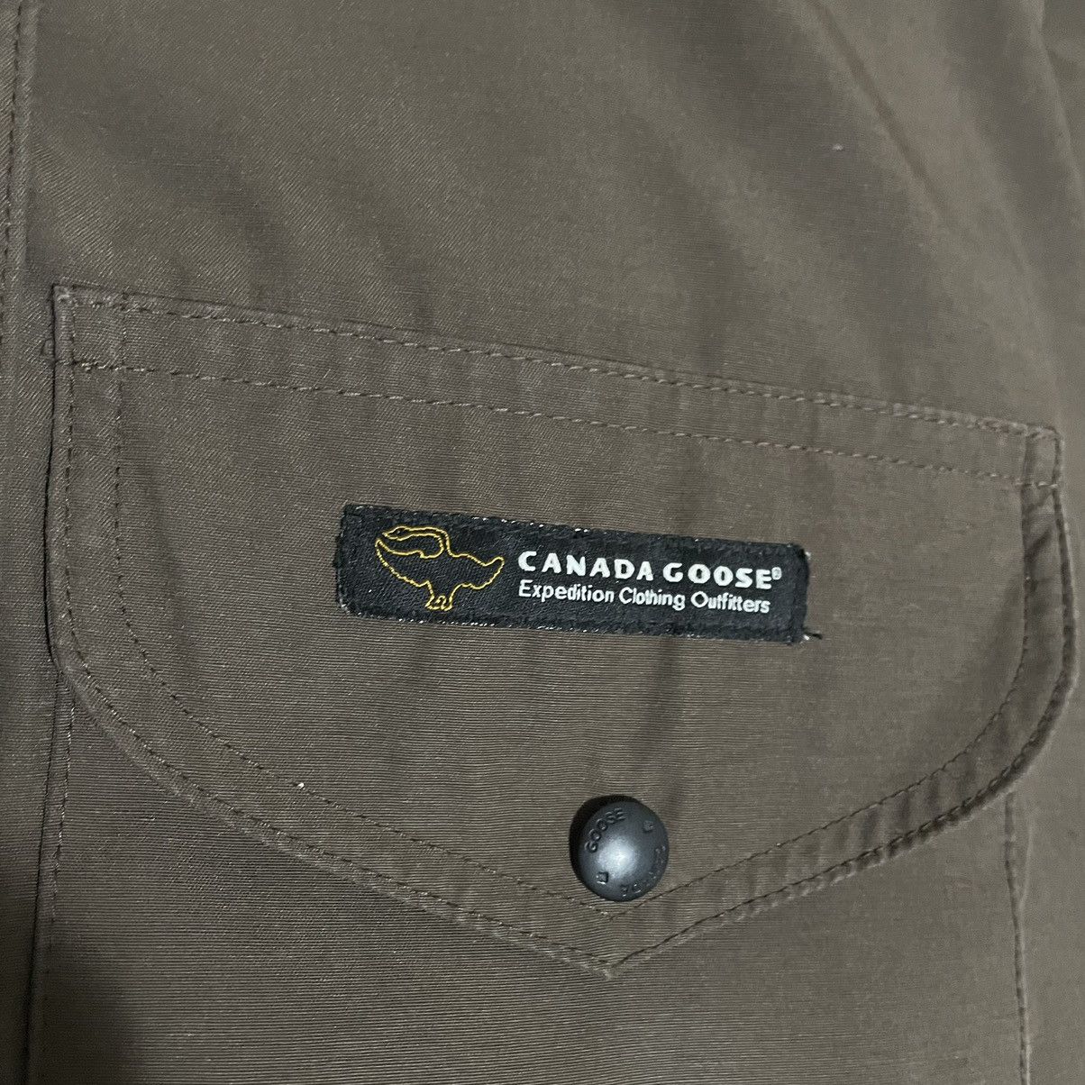 Canada Goose × Vintage Canada Goose Fur Down Parka Jacket Size L / US 10 / IT 46 - 7 Thumbnail