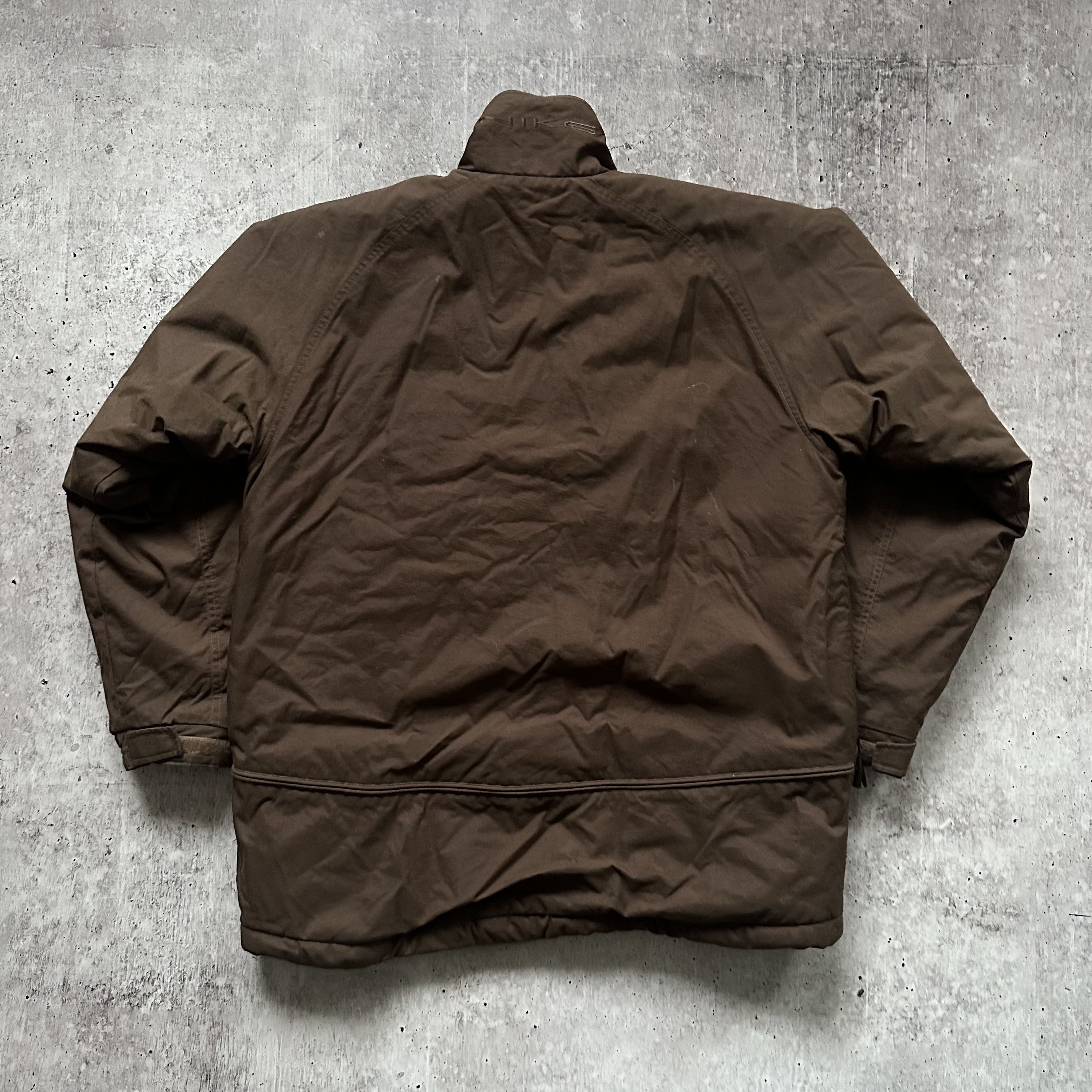 Nike Nike y2k Vintage Oregon Swoosh Logo Hi tech Nylon Jacket Size US S / EU 44-46 / 1 - 5 Thumbnail