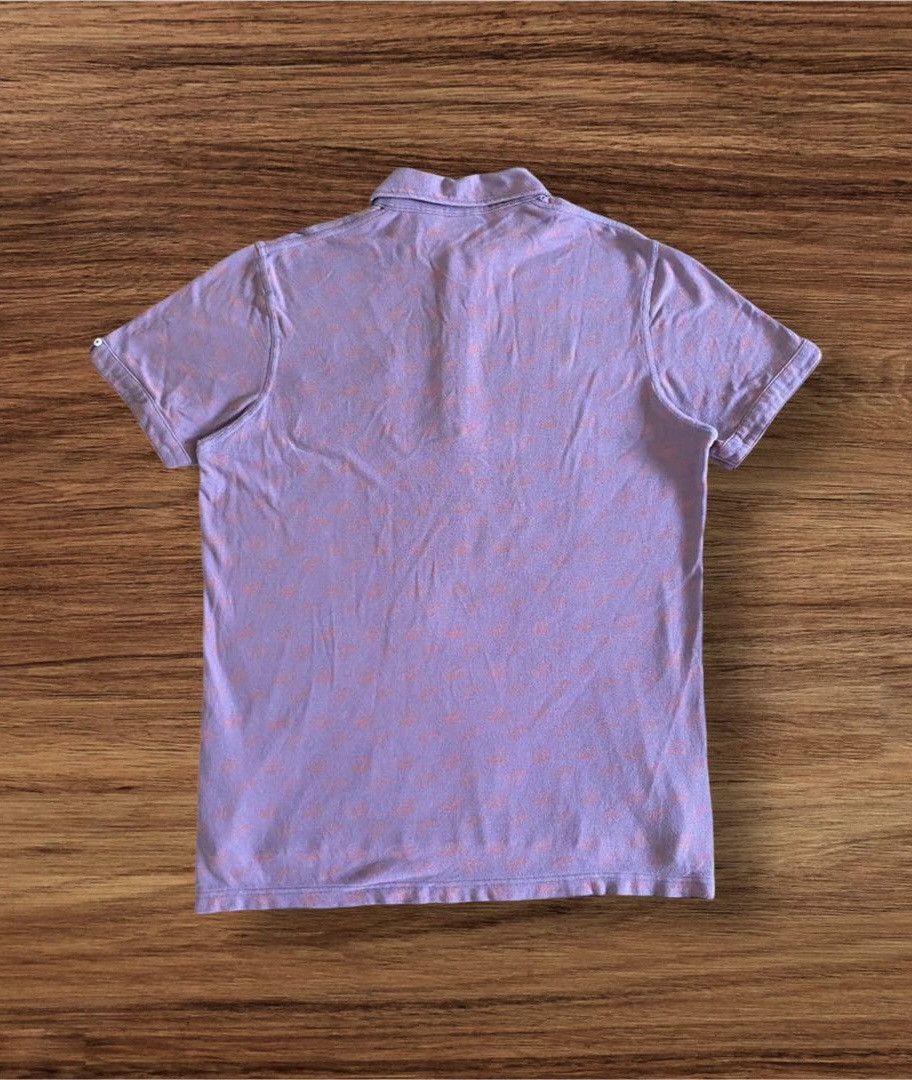 Japanese Brand × Michael Bastian × Uniqlo Michael Bastian X Uniqlo Full Print Polo Tee Size US L / EU 52-54 / 3 - 2 Thumbnail