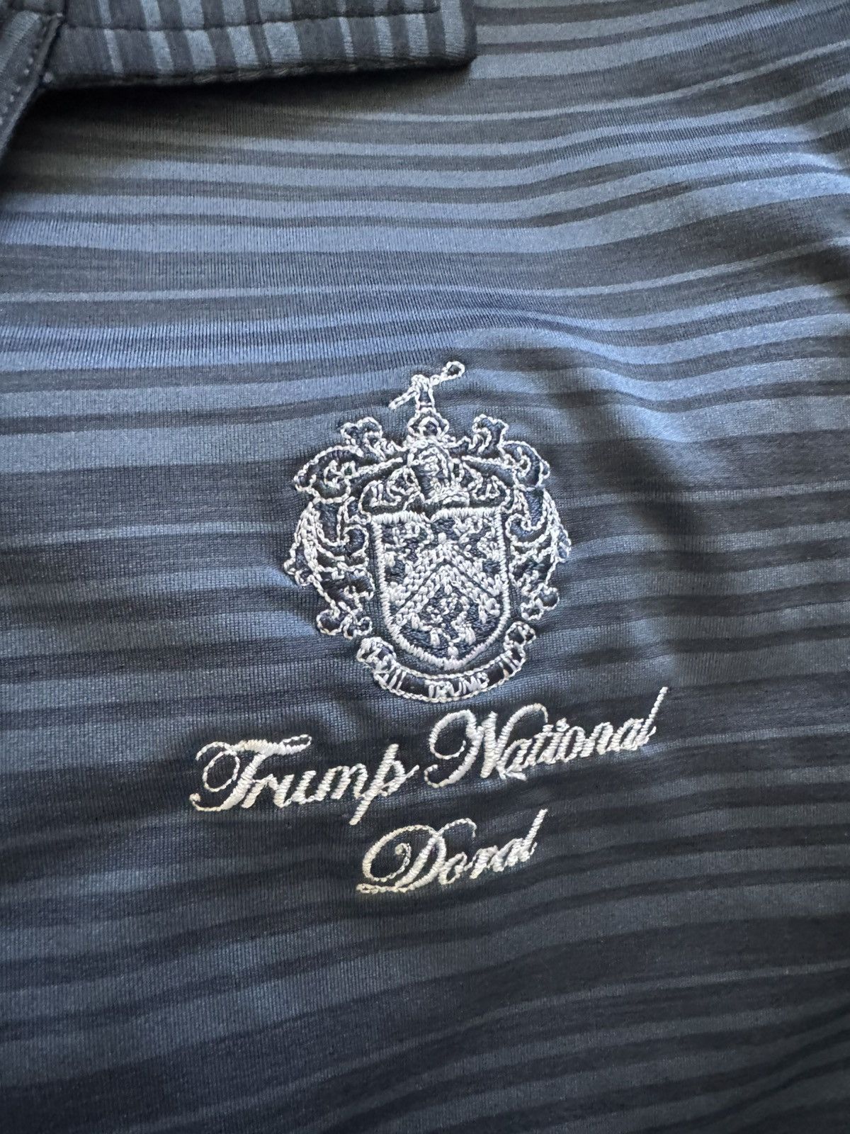 Donald Trump Trump Doral x Dunning Golf Polo Size US L / EU 52-54 / 3 - 2 Thumbnail