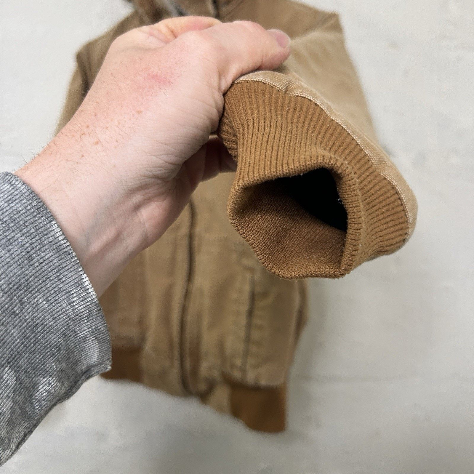 Carhartt Carhartt Sherpa-Lined Wildwood Jacket “Brown” 100815-211 Size XS / US 0-2 / IT 36-38 - 10 Thumbnail