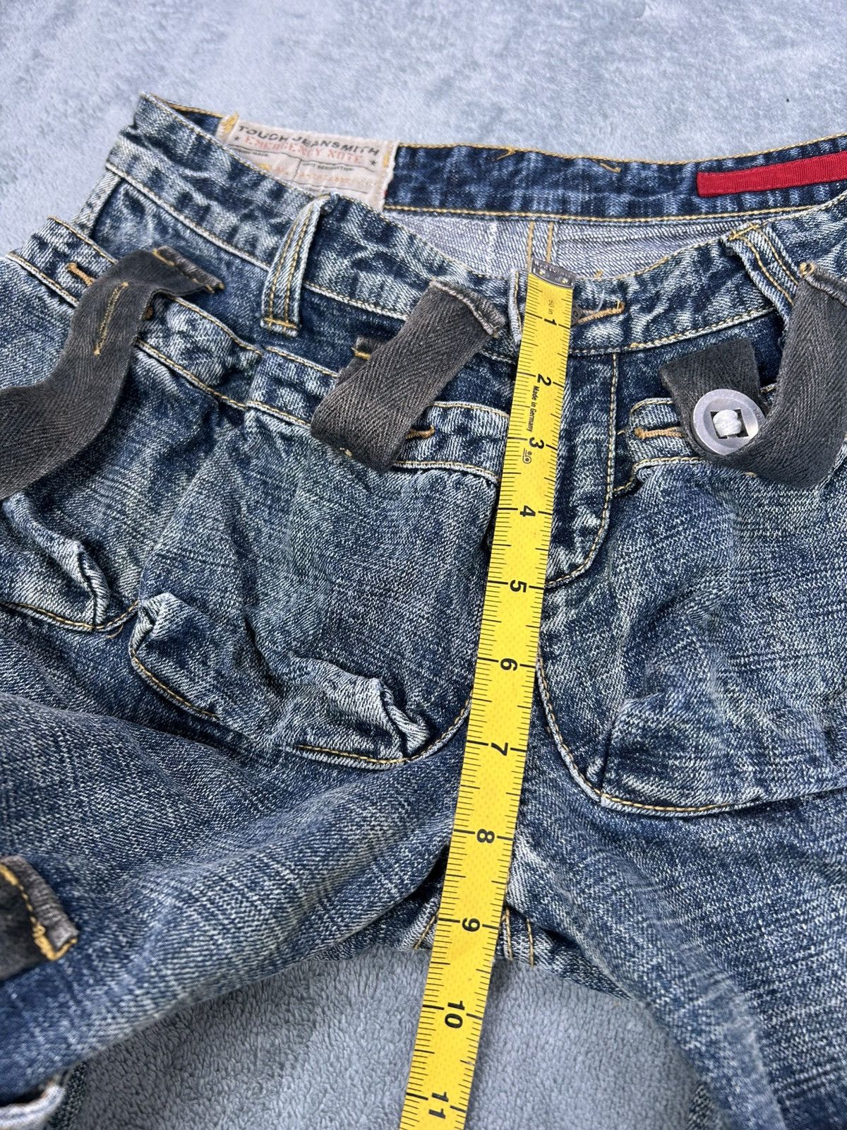 Other Tough Jeans Multipocket Size US 29 - 15 Thumbnail