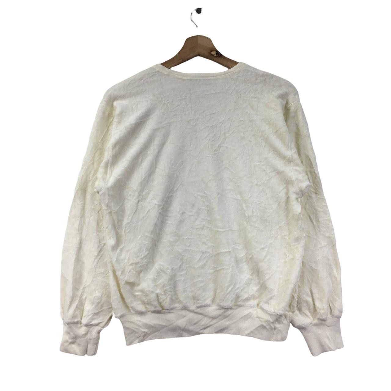 Sonia Rykiel Vtg SONIA RYKIEL PARIS Made In France Velvet Sweatshirt Size S / US 4 / IT 40 - 4 Thumbnail