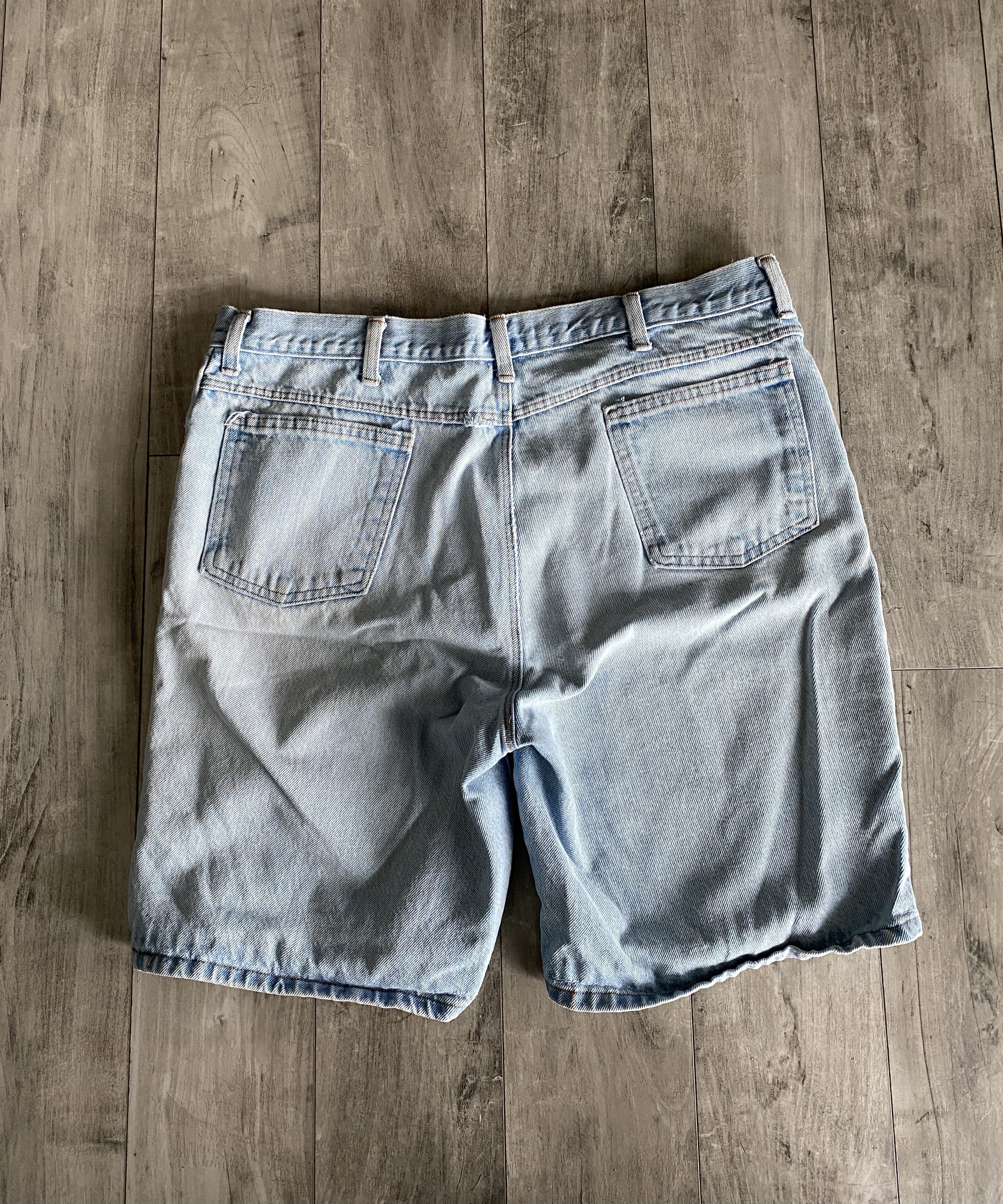 Vintage Vintage Lightwash Jorts 36 Size US 36 / EU 52 - 2 Thumbnail