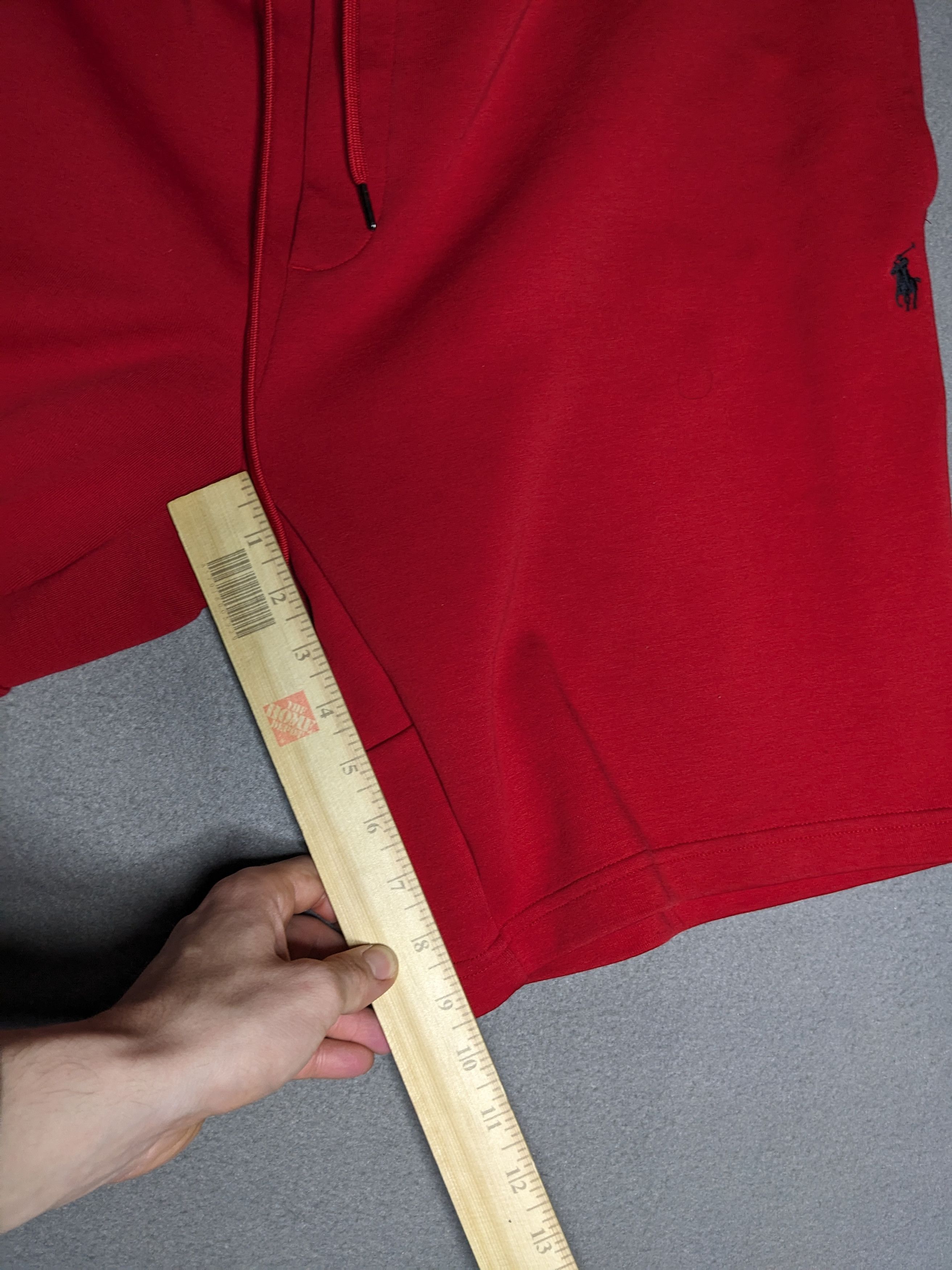 Polo Ralph Lauren Polo Ralph Lauren Sweat Shorts 2XL Red Small Pony Drawstring Size US 38 / EU 54 - 10 Thumbnail
