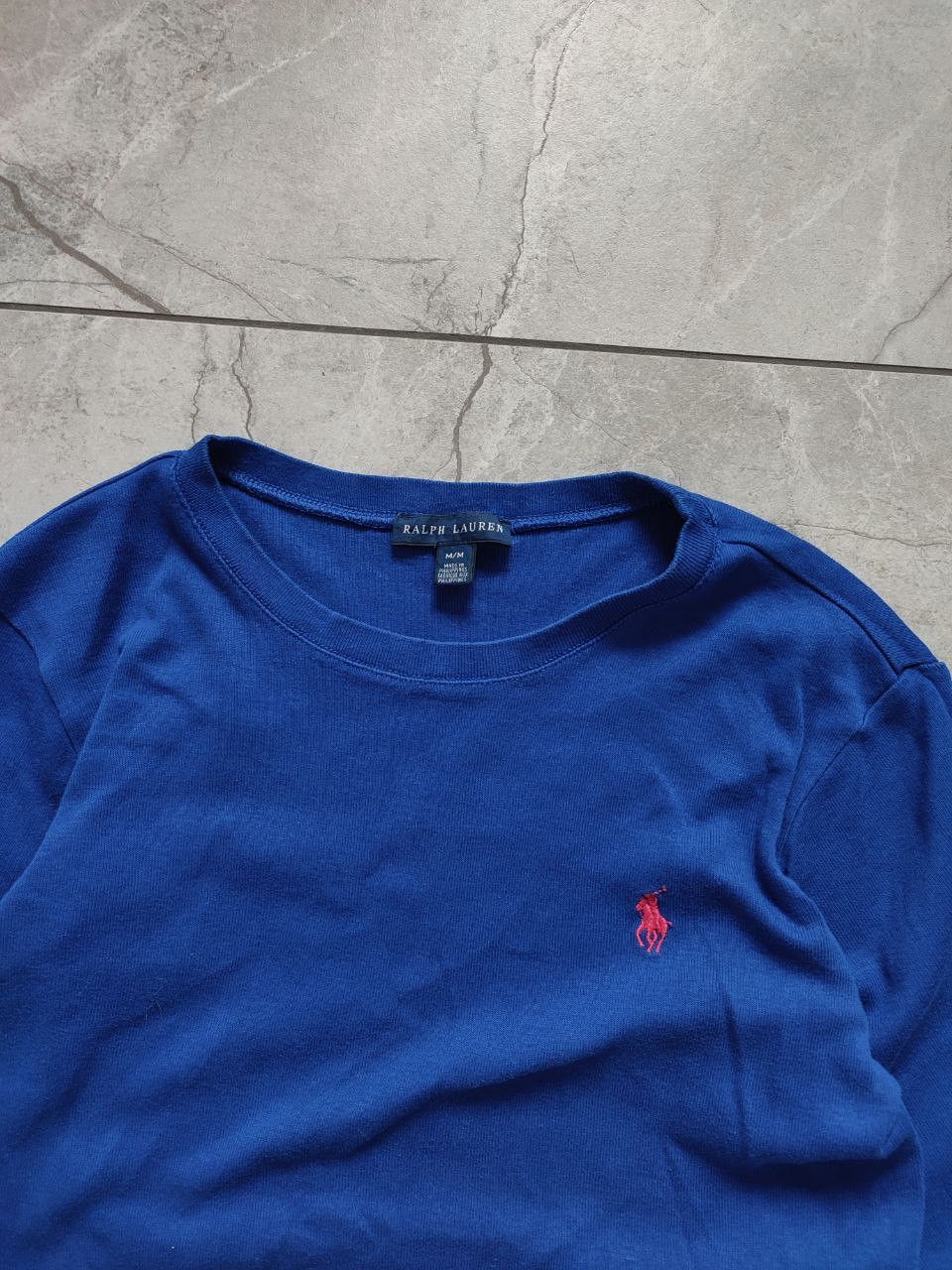 Polo Ralph Lauren Custom Slim Jersey Pullover Long-Sleeve T-Shirt for Womens Size M / US 6-8 / IT 42-44 - 4 Thumbnail