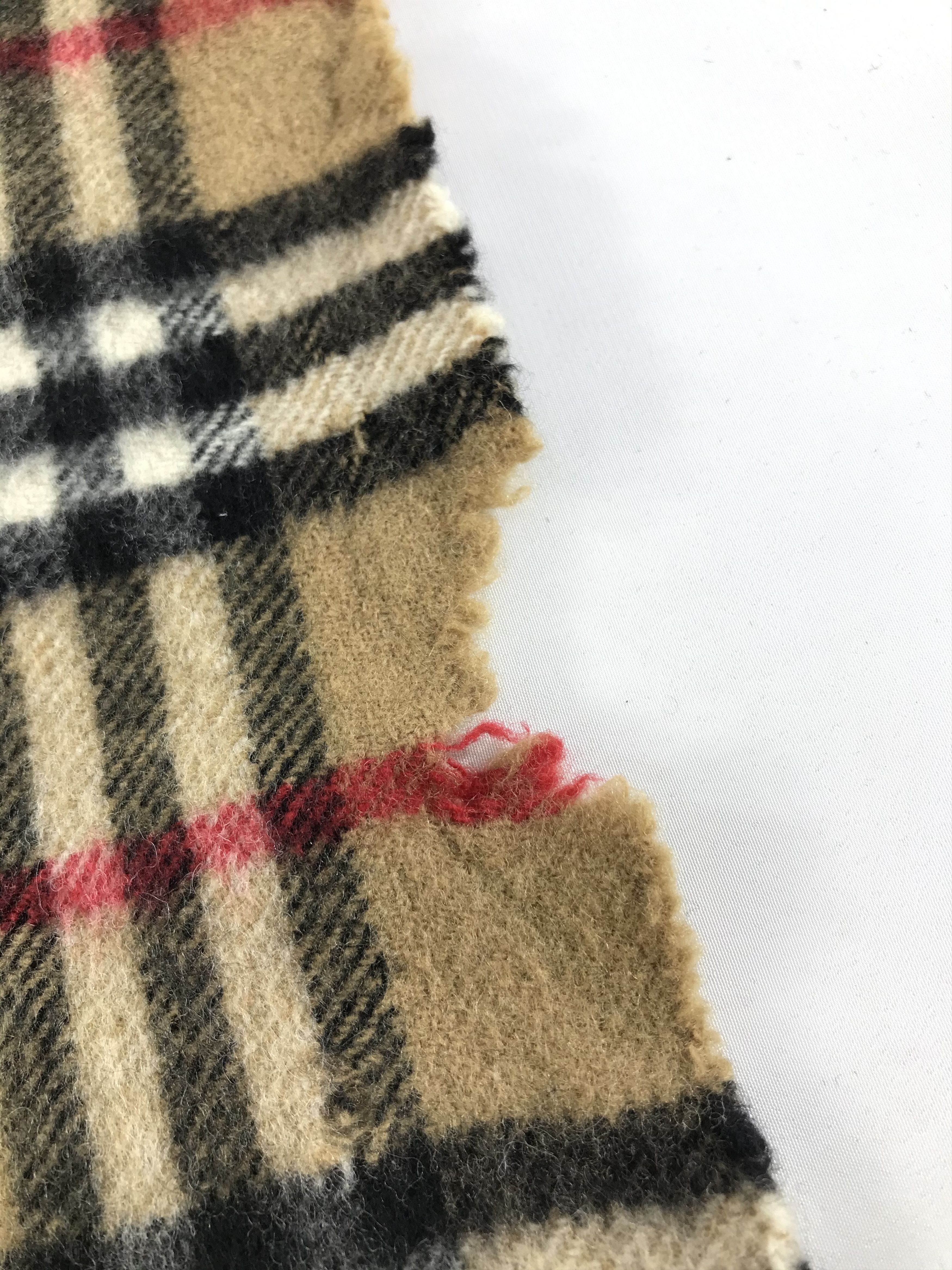 Burberry Vintage Burberry Scarf/Muffler/Neckwear MF906 Size ONE SIZE - 6 Thumbnail