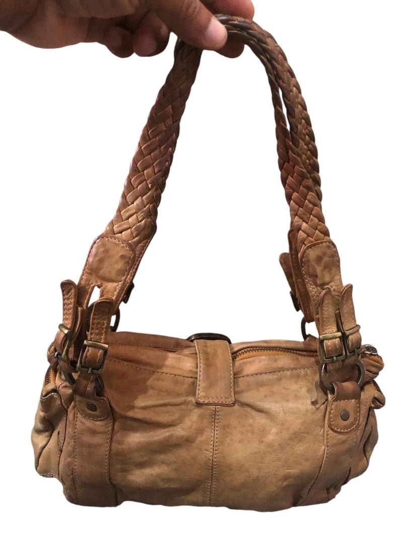 Ted Baker × Vintage Vintage Ted Baker Leather Hand Bag Size ONE SIZE - 7 Thumbnail