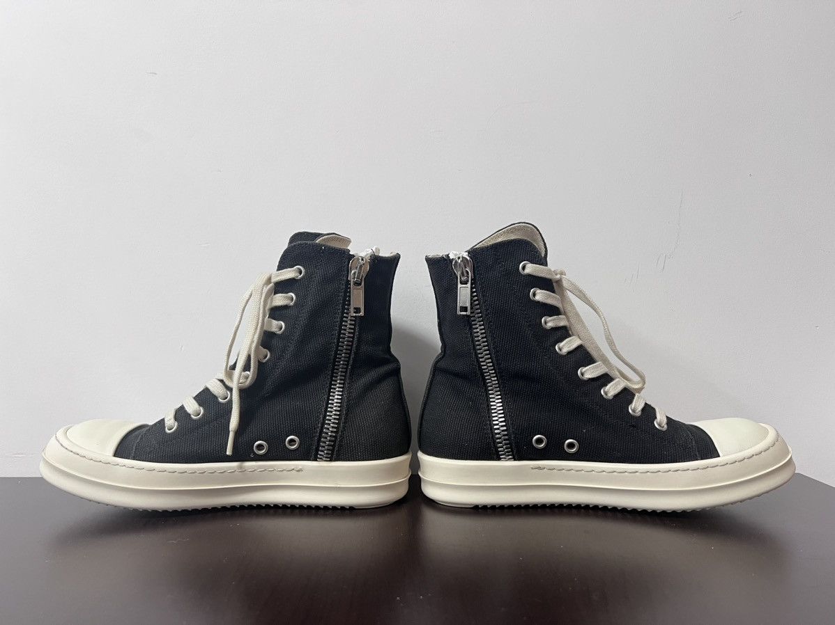 Rick Owens Drkshdw Rick owens drkshdw ramones high top sneakers Size US 6 / IT 36 - 7 Thumbnail