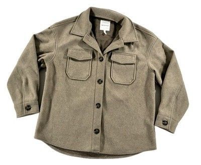 AVEC LES FILLES Avec Les Filles Shacket Shirt Jacket Oversized Utility Size Size L / US 10 / IT 46 - 1 Thumbnail