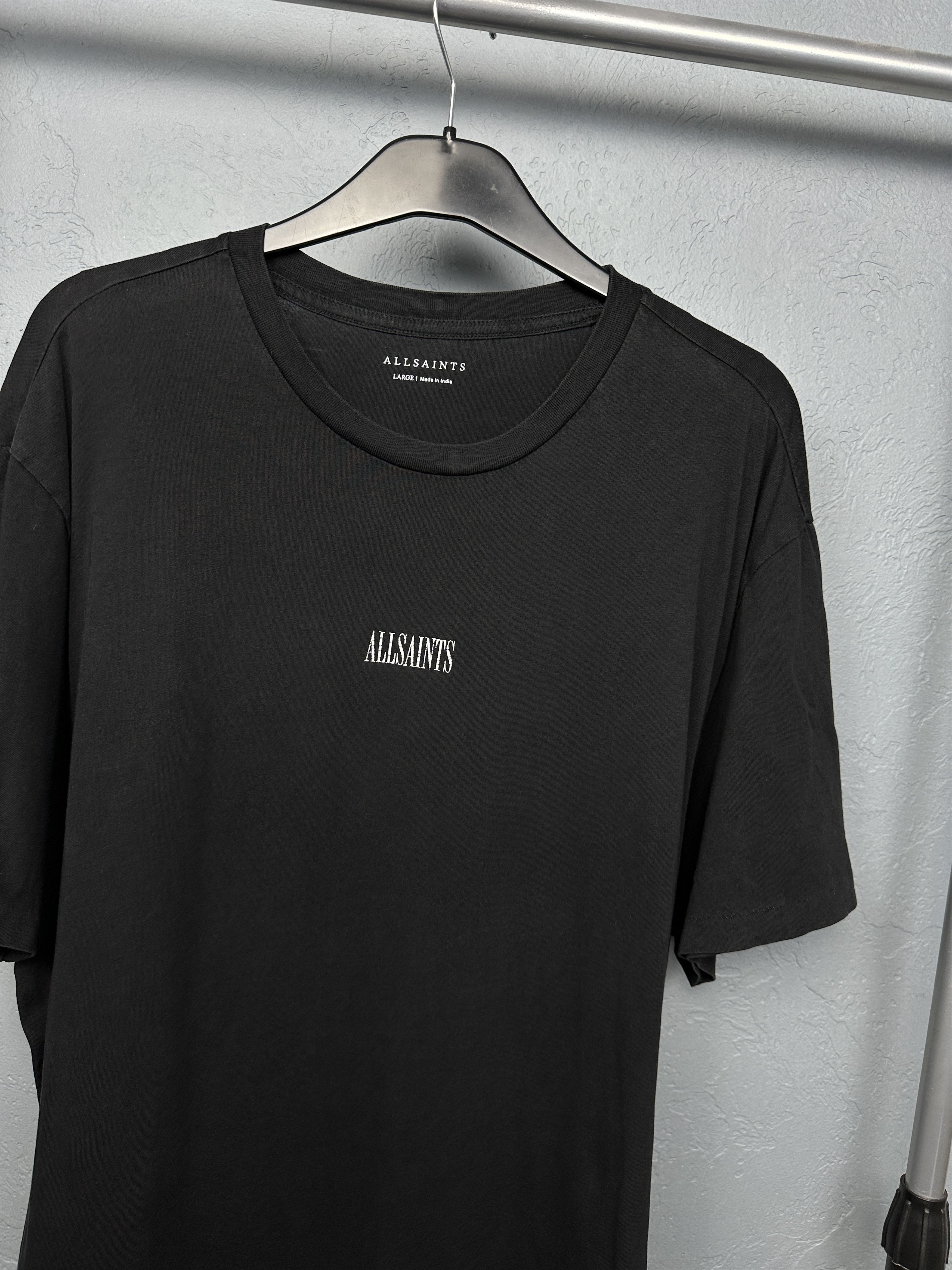 Allsaints Allsaints Mens State Center Logo SS T-Shirt Size US L / EU 52-54 / 3 - 2 Thumbnail