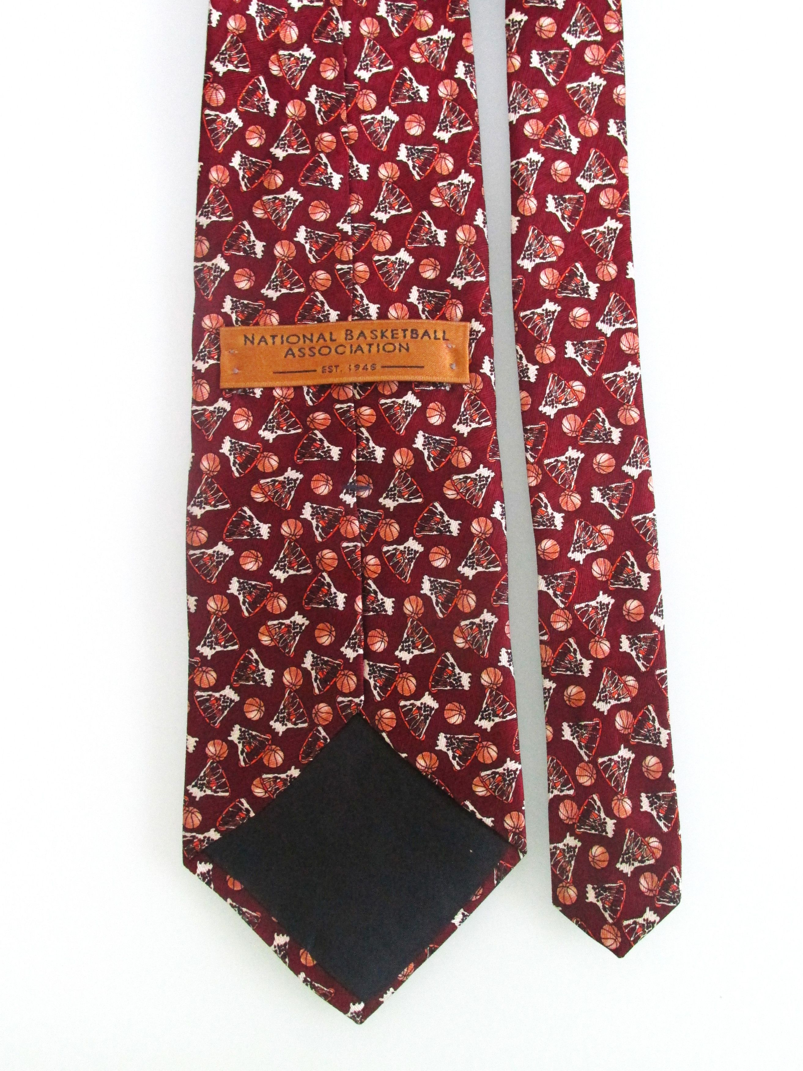 NBA NBA Basketball Men's Silk Tie Size ONE SIZE - 4 Thumbnail