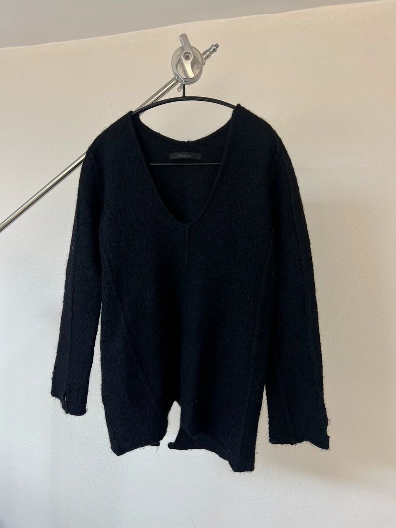 Julius julius Deconstructed Alpaca Sweater 2503-Nextarrow Size US S / EU 44-46 / 1 - 2 Thumbnail