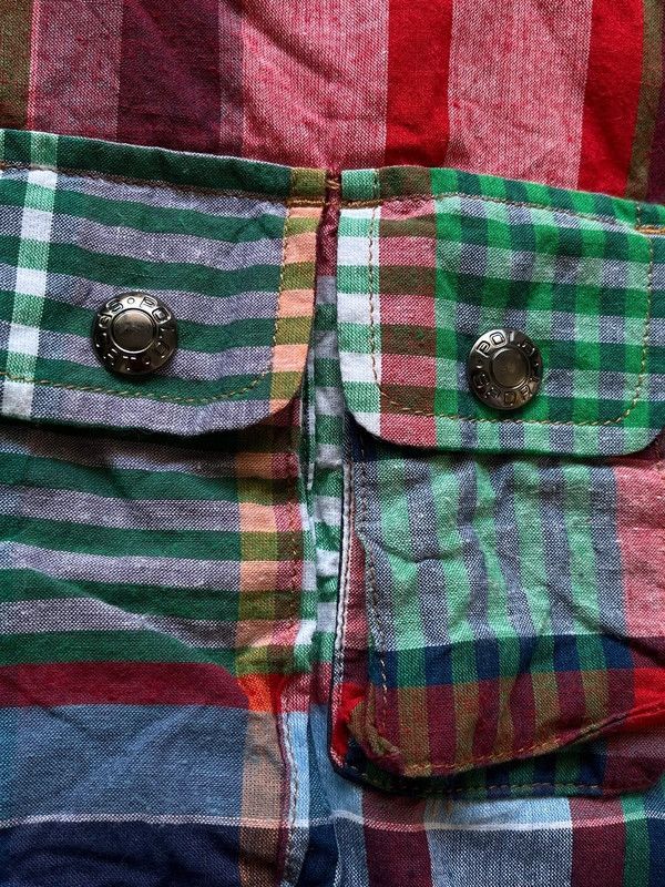 Polo Ralph Lauren Ralph Lauren Polo Sport Sz XS Plaid Retro Fisher Vest Size US XS / EU 42 / 0 - 7 Thumbnail