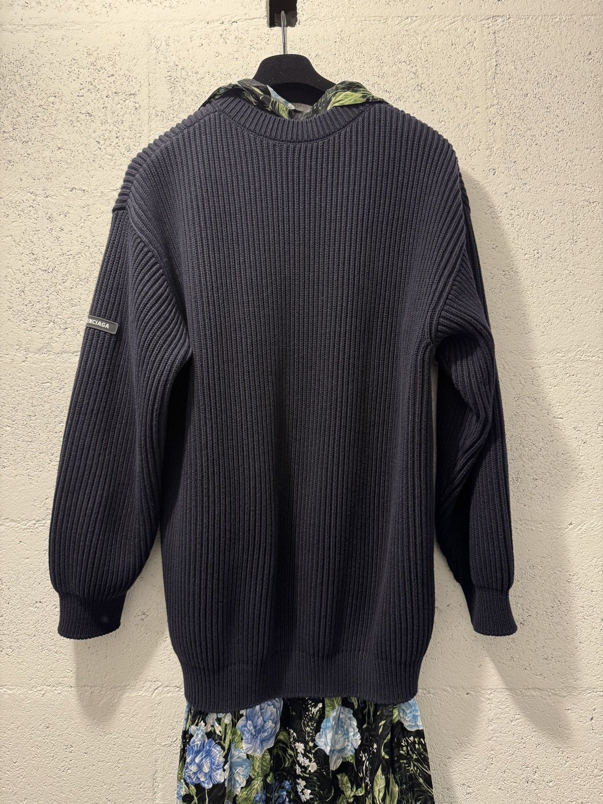 Balenciaga *RARE* BALENCIAGA DEMNA OVERSIZED LAYERED TROMPE OEIL FLORAL Size L / US 10 / IT 46 - 9 Thumbnail