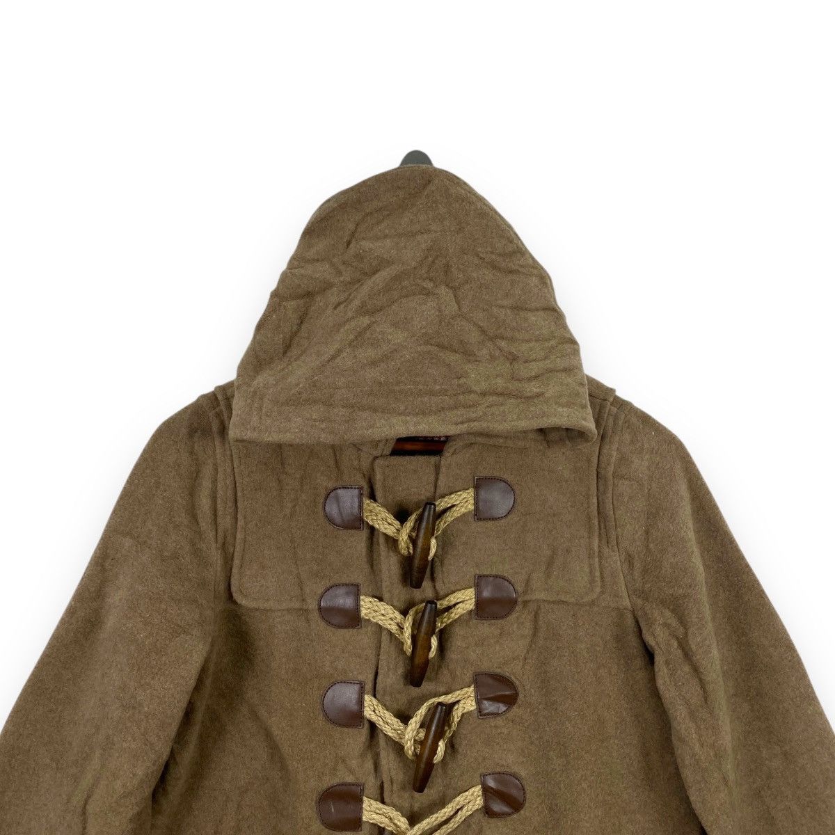 Issey Miyake × Ne-Net NE-NET ISSEY MIYAKE Duffle Coat Hooded Classic Warm Size S / US 4 / IT 40 - 2 Thumbnail