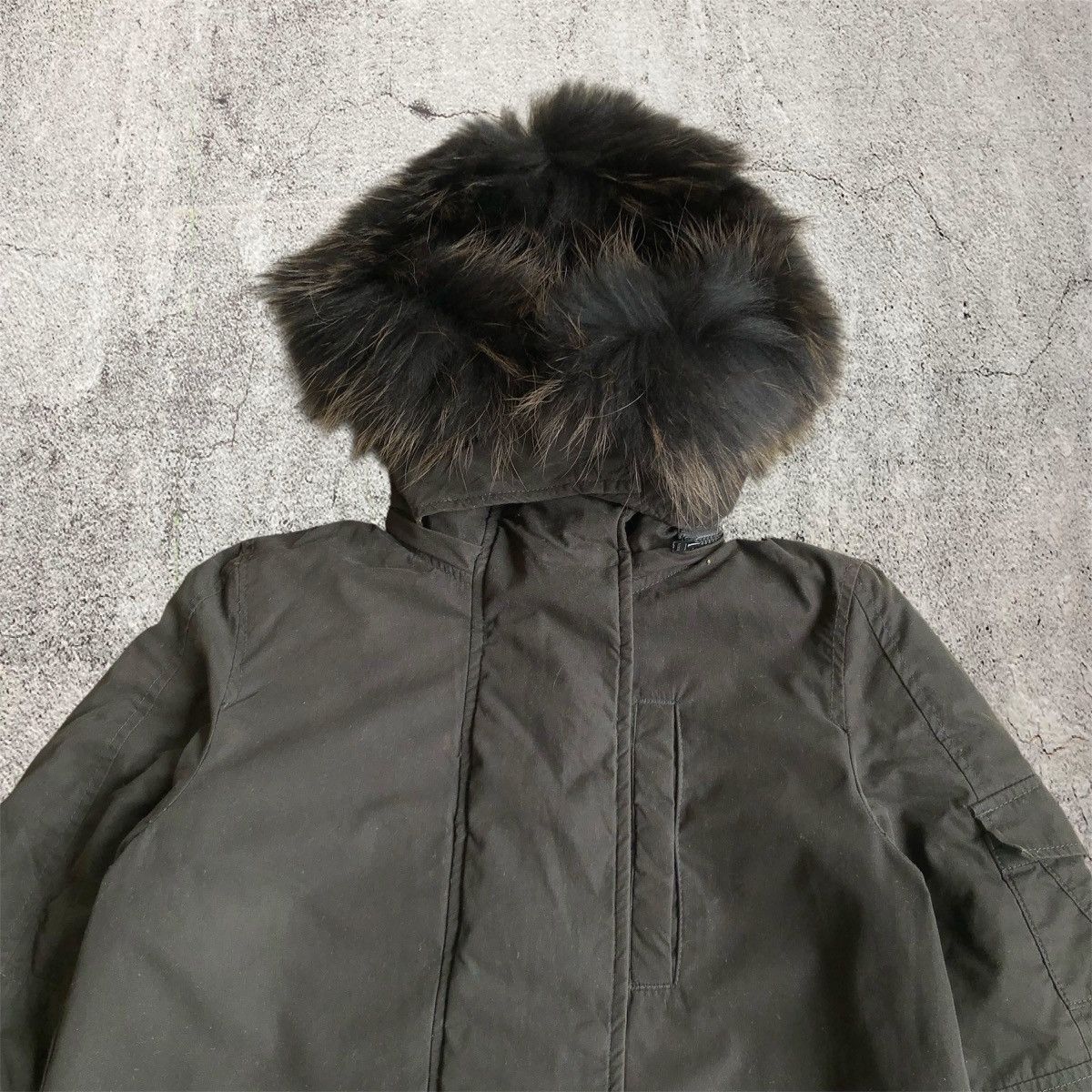 Japanese Brand 2000s Rodeo Crown Goa Apocalypse Style Jacket Fur Ziphoodie Size US M / EU 48-50 / 2 - 3 Thumbnail