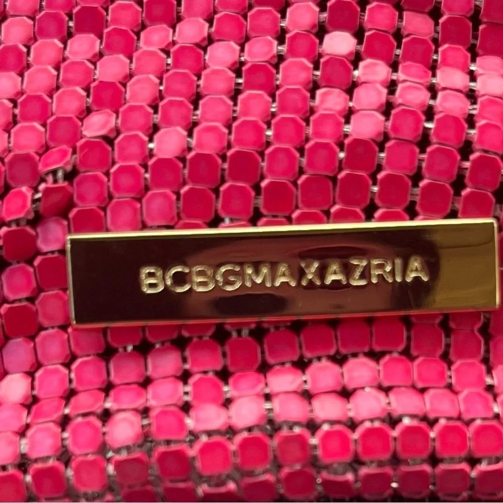 Bcbgmaxazria BCBGMAXAZRIA Brighton clutch, neon pink Size ONE SIZE - 2 Thumbnail