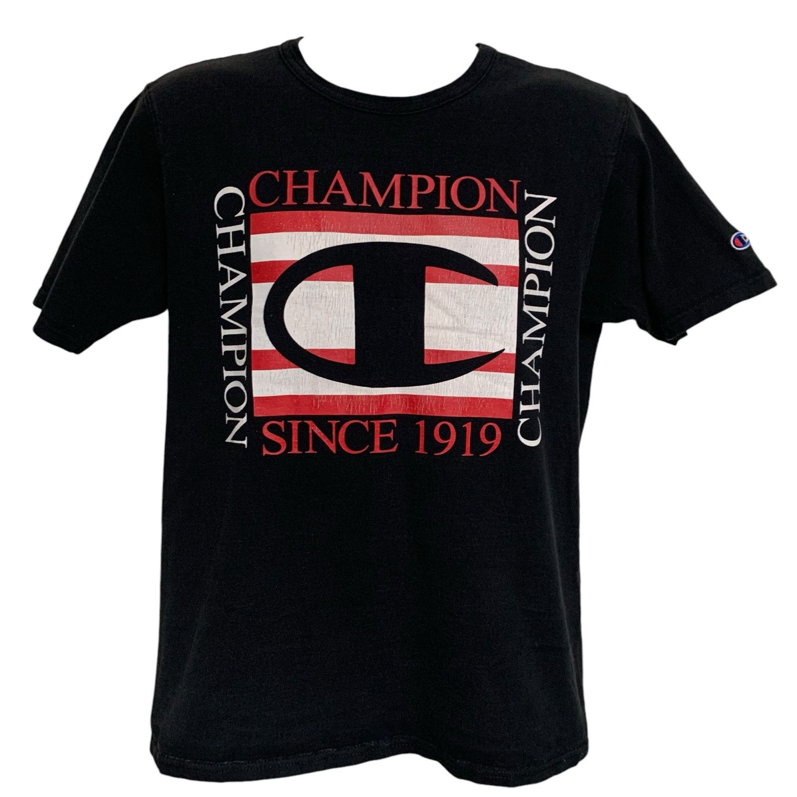 Champion Vintage Champion Since 1919 T-Shirt Mens Size M Size US M / EU 48-50 / 2 - 1 Thumbnail