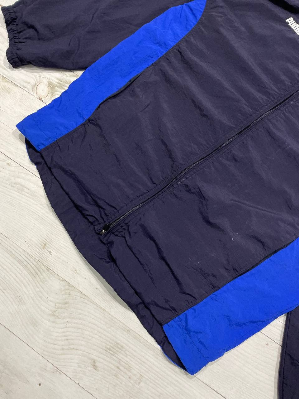 Puma Vintage Puma Everton 2000 2002 Training Jacket Track Soccer Size US XL / EU 56 / 4 - 3 Thumbnail