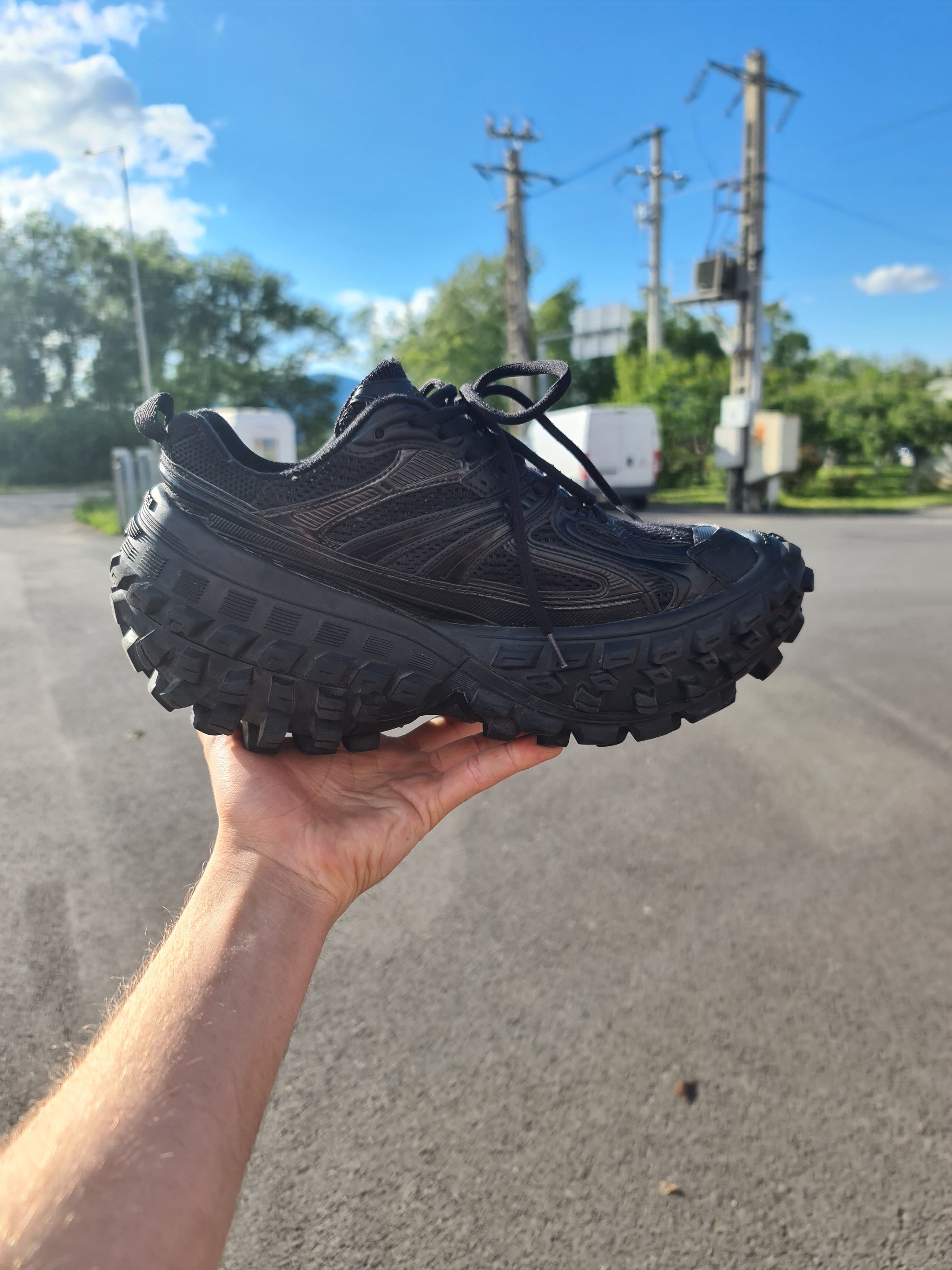 Balenciaga Balenciaga Defender Size US 8.5 / EU 41-42 - 4 Thumbnail