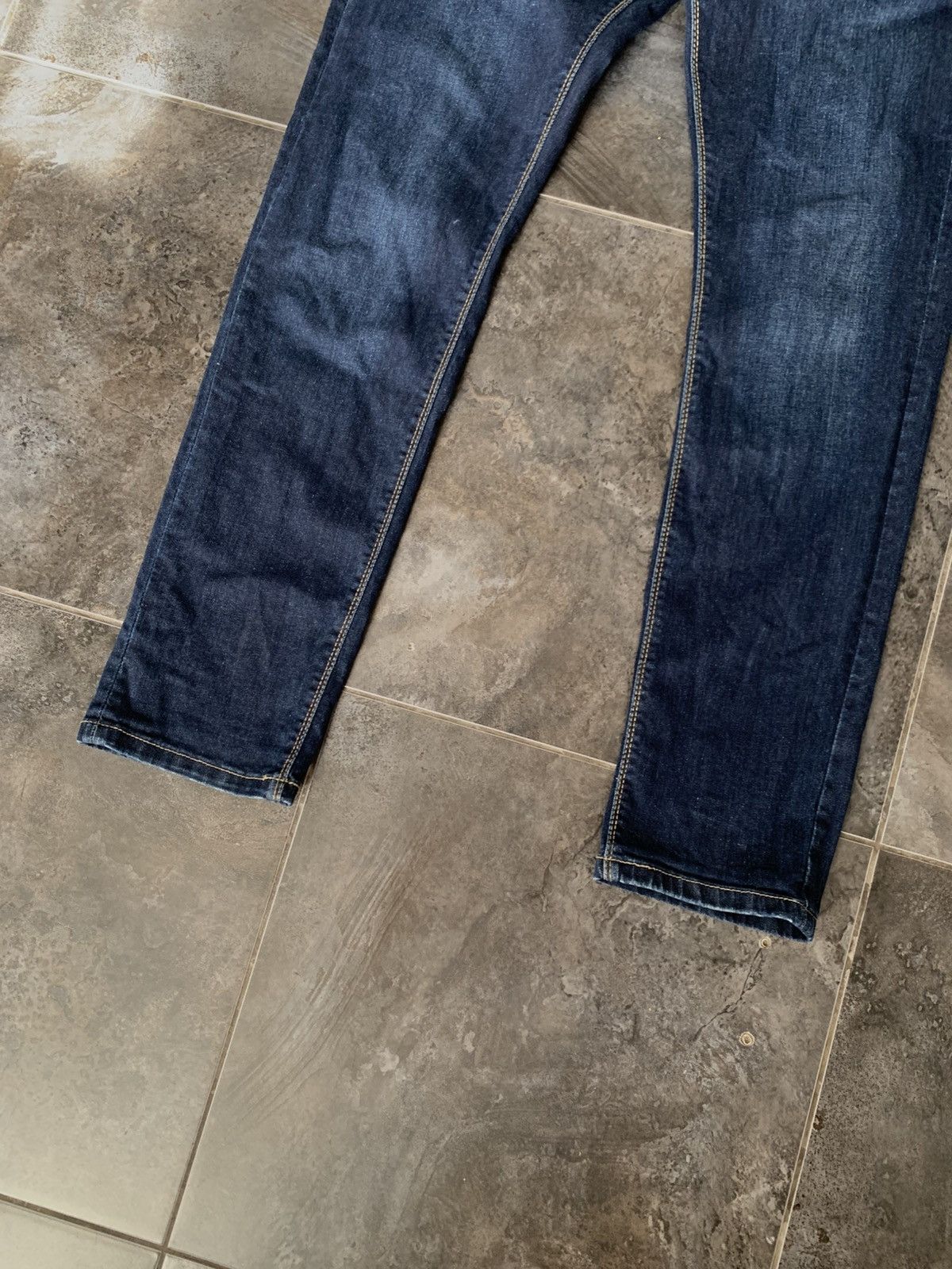 Edwin × Japanese Brand × Vintage Edwin Stretch Slim Jeans Japanese denim pants Size US 34 / EU 50 - 3 Thumbnail