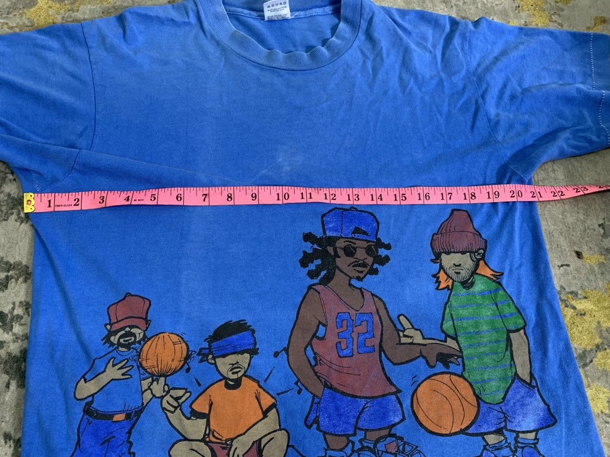 Vintage Vintage 1990’s Skateboarding Rap tees Size US M / EU 48-50 / 2 - 8 Thumbnail