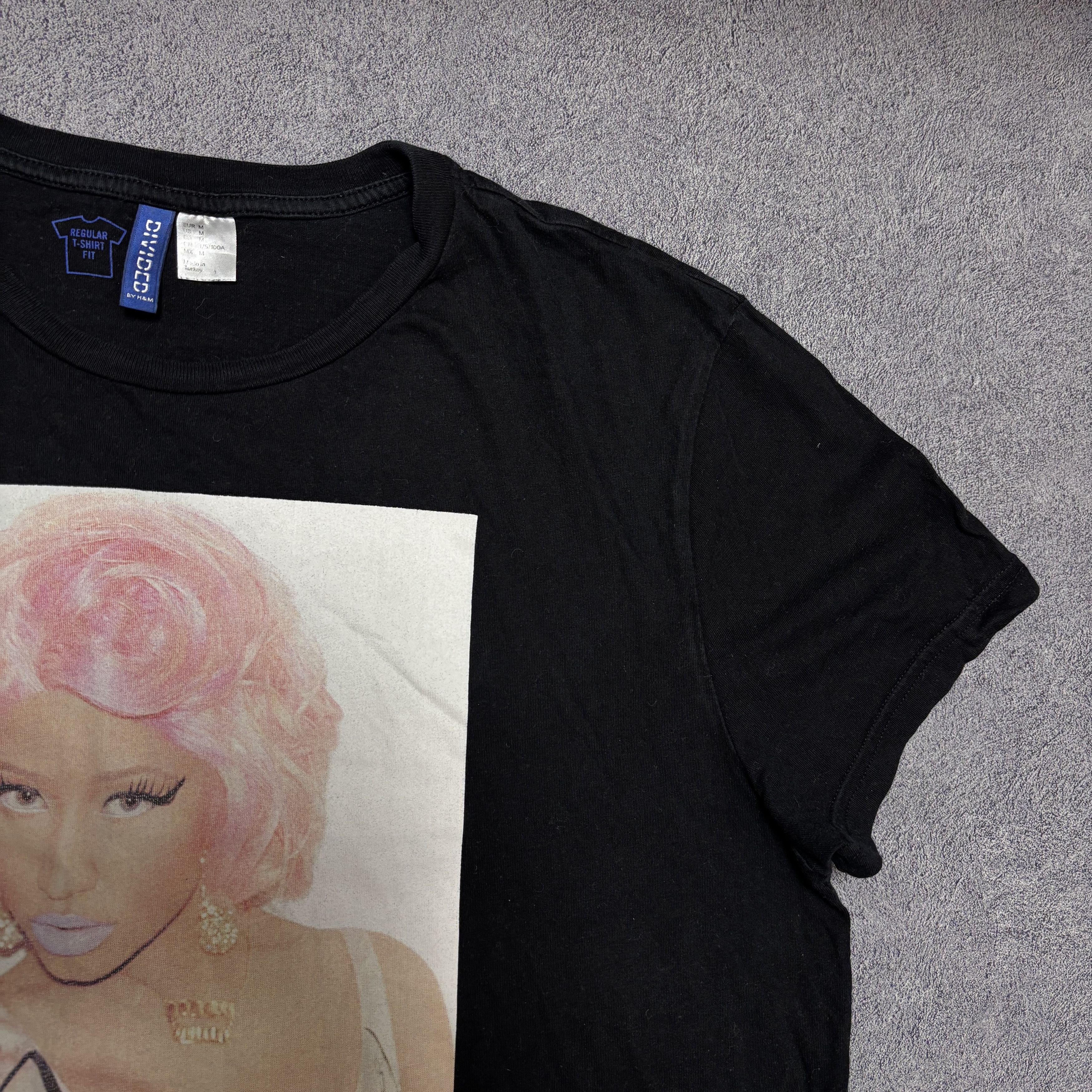 Band Tees × Divided × Rap Tees Nicki Minaj Shirt Hip Hop Rap Tee Lady Gaga Rihanna Size US L / EU 52-54 / 3 - 9 Thumbnail