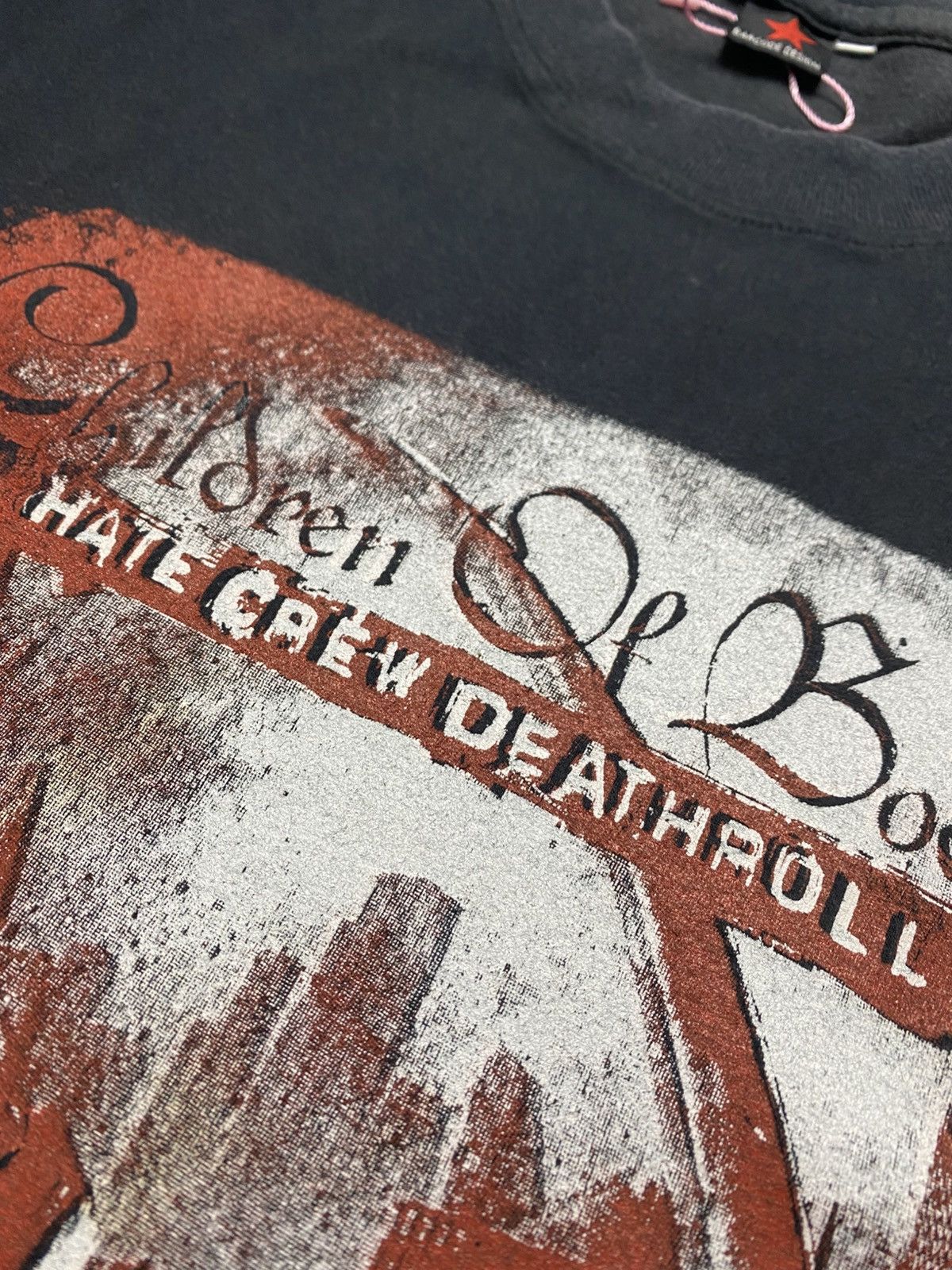 Vintage Chidren Of Bodom (Hate Crew Deathroll) Europe tee