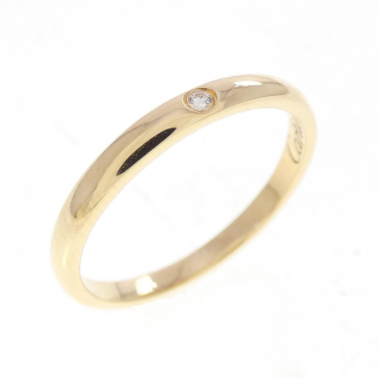 Cartier Cartier Cartier 1895 Wedding Au750 Ring Size 9 Precious Metal Ring B4057600 DUTY FREE for USA Size ONE SIZE - 1 Thumbnail