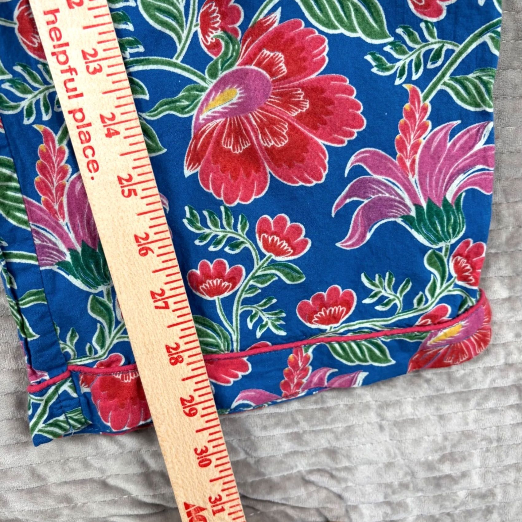 Vintage Mahogany Pajama Set Medium XS? Size 32" / US 10 / IT 46 - 7 Thumbnail