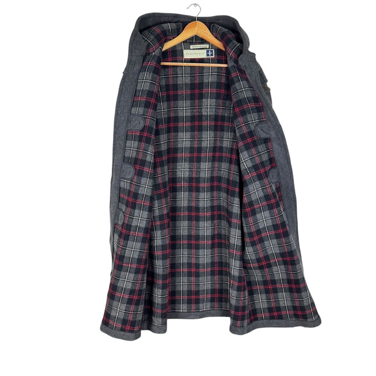 Gloverall ☀️GLOVERALL ENGLAND HOODIE DUFFLE COAT JACKET Size US L / EU 52-54 / 3 - 6 Thumbnail