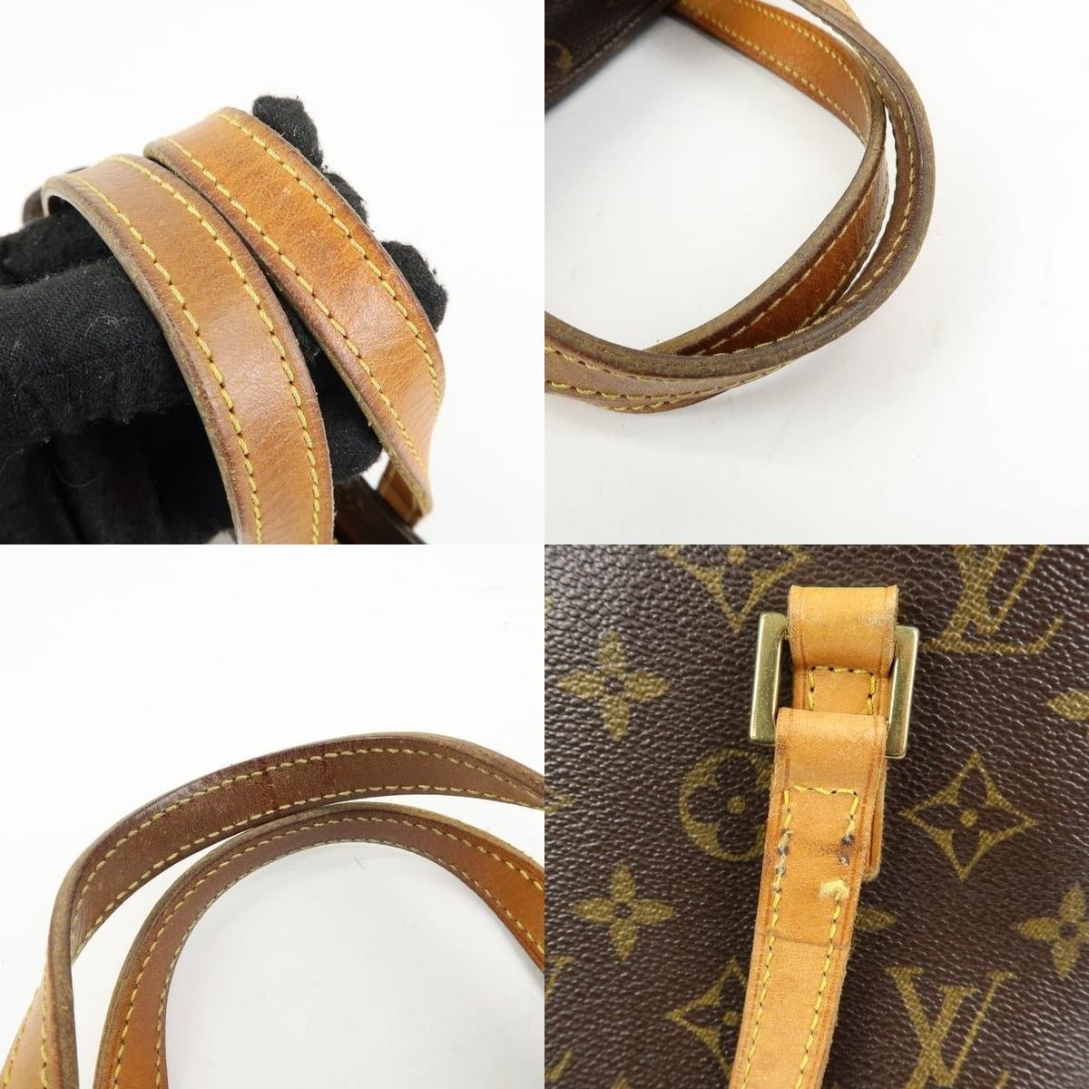 Louis Vuitton Louis Vuitton Monogram Vavin PM Tote Brown Size ONE SIZE - 4 Thumbnail