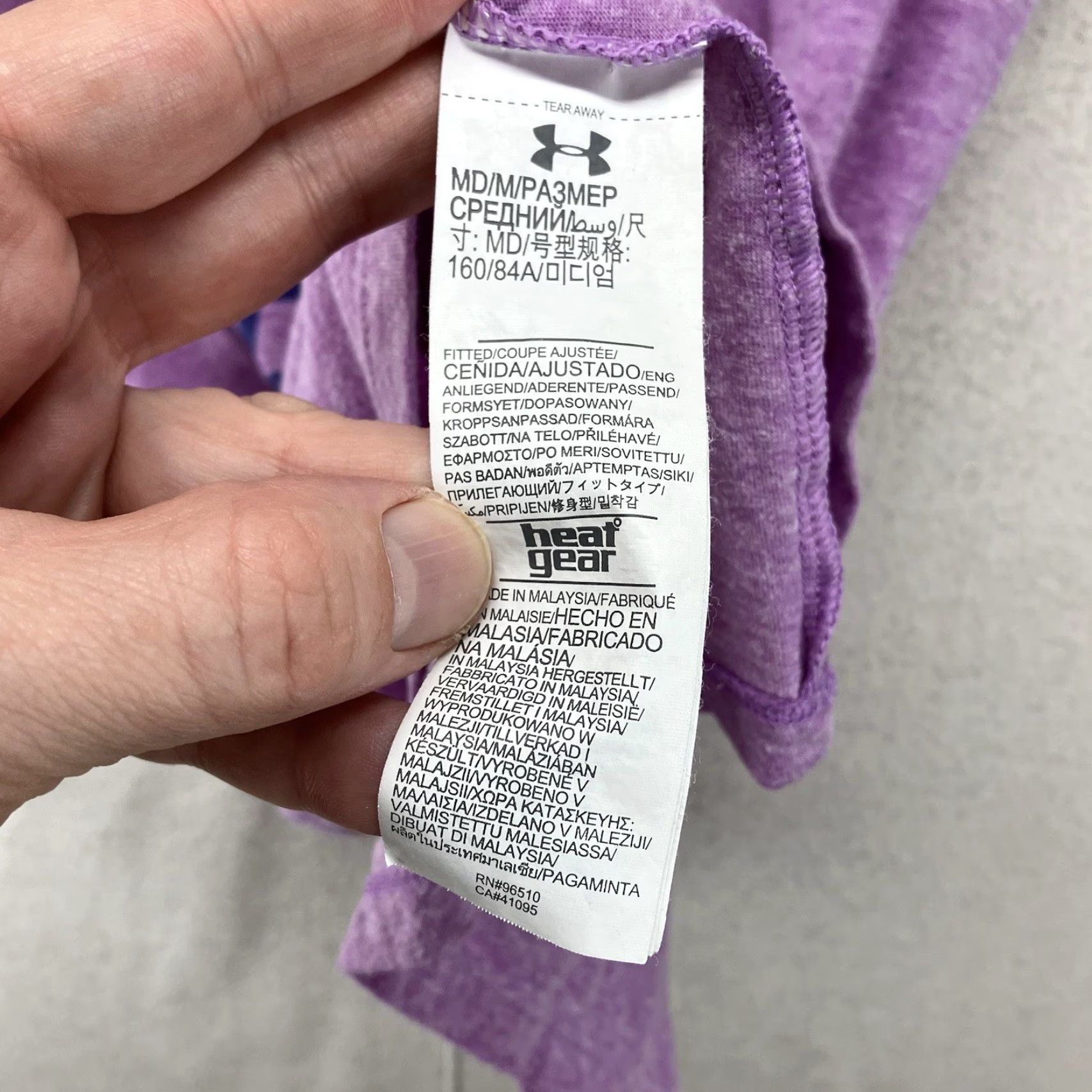 Under Armour Under Armour Tank Women 3-Pack M Multicolor HeatGear Athletic Sleeveless Round Neck 90s Neon Womens Size M / US 6-8 / IT 42-44 - 7 Thumbnail